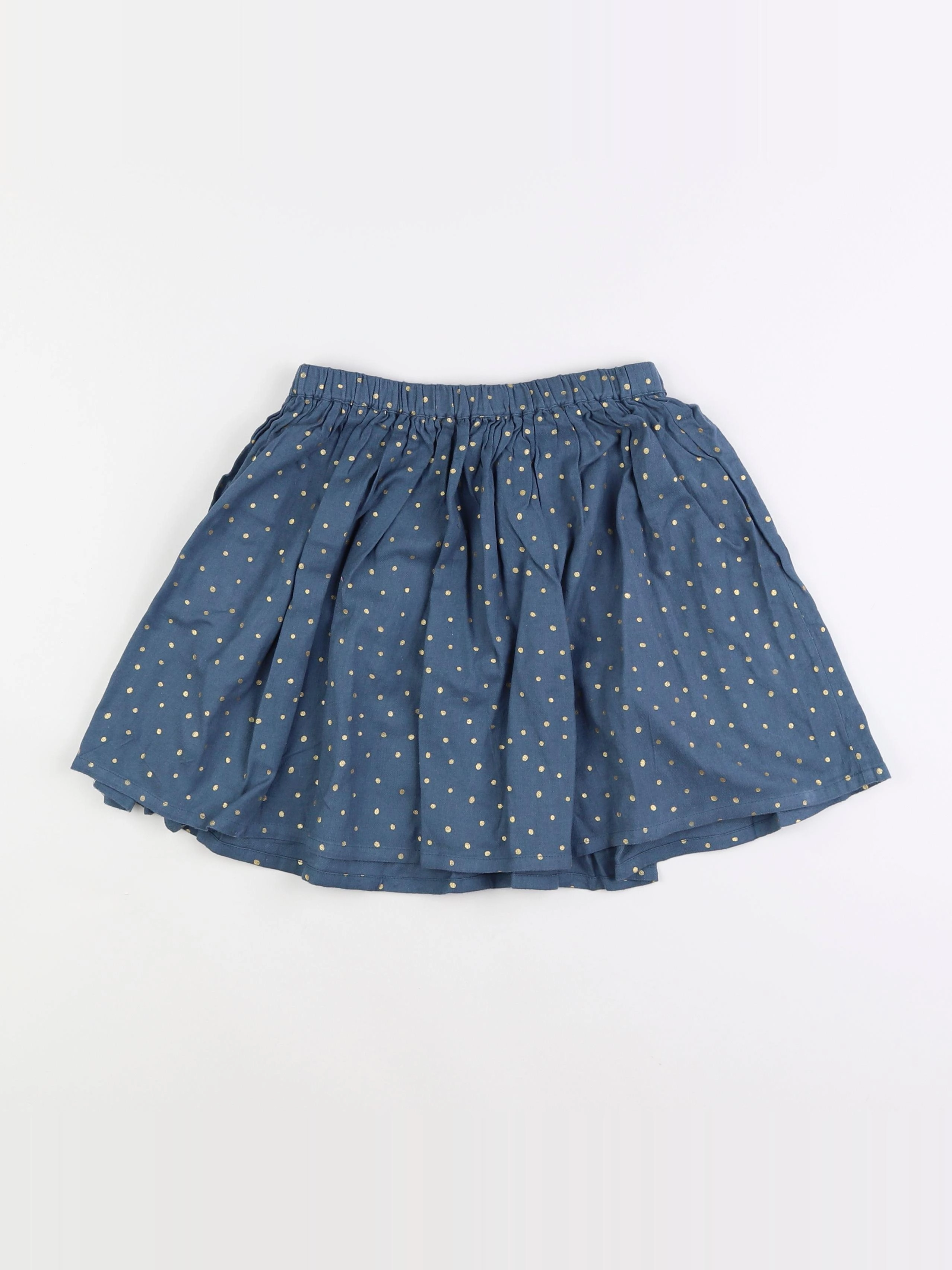 Louis Louise - jupe bleu, or - 12 ans