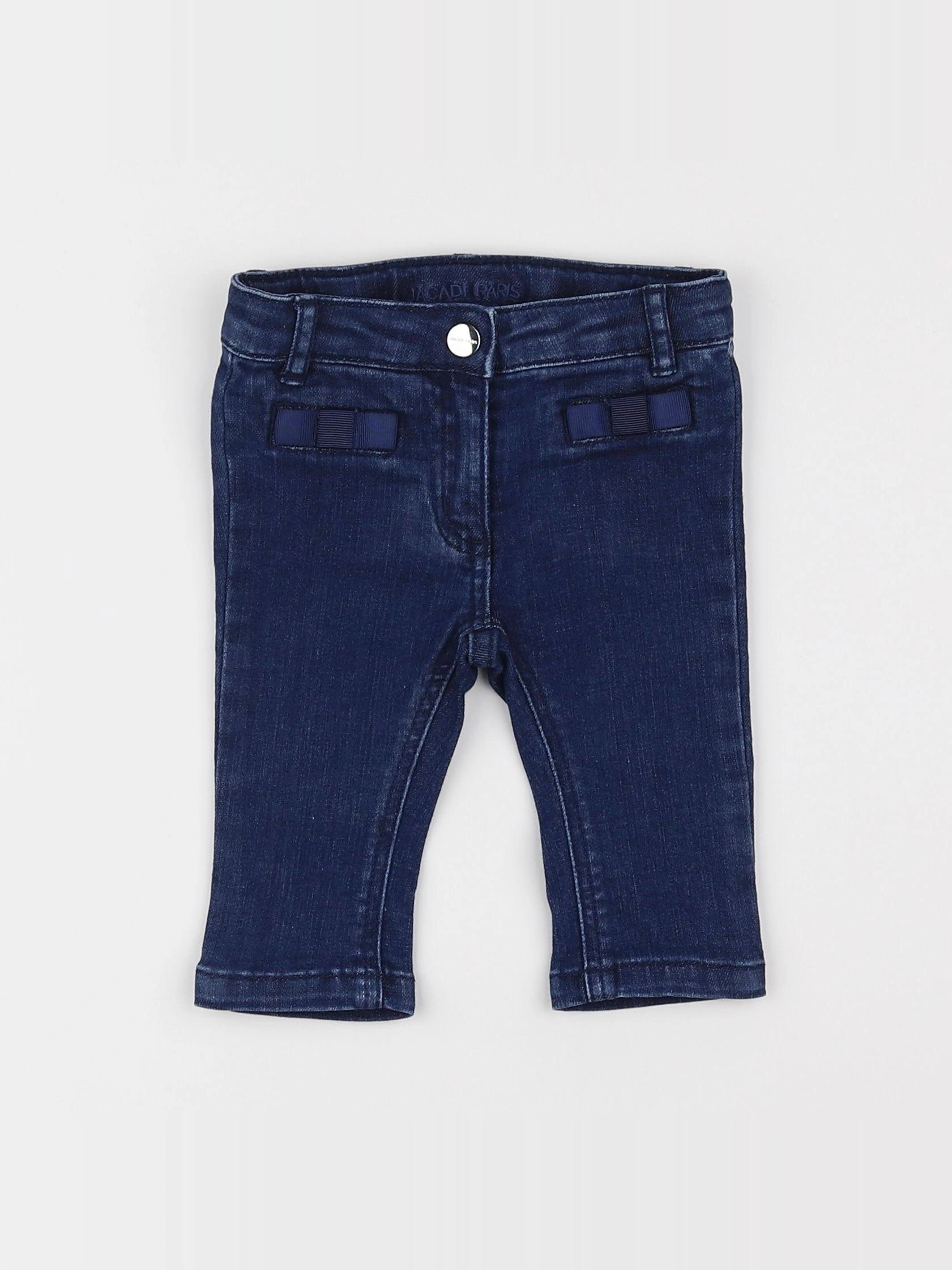 Jacadi - jean bleu - 6 mois