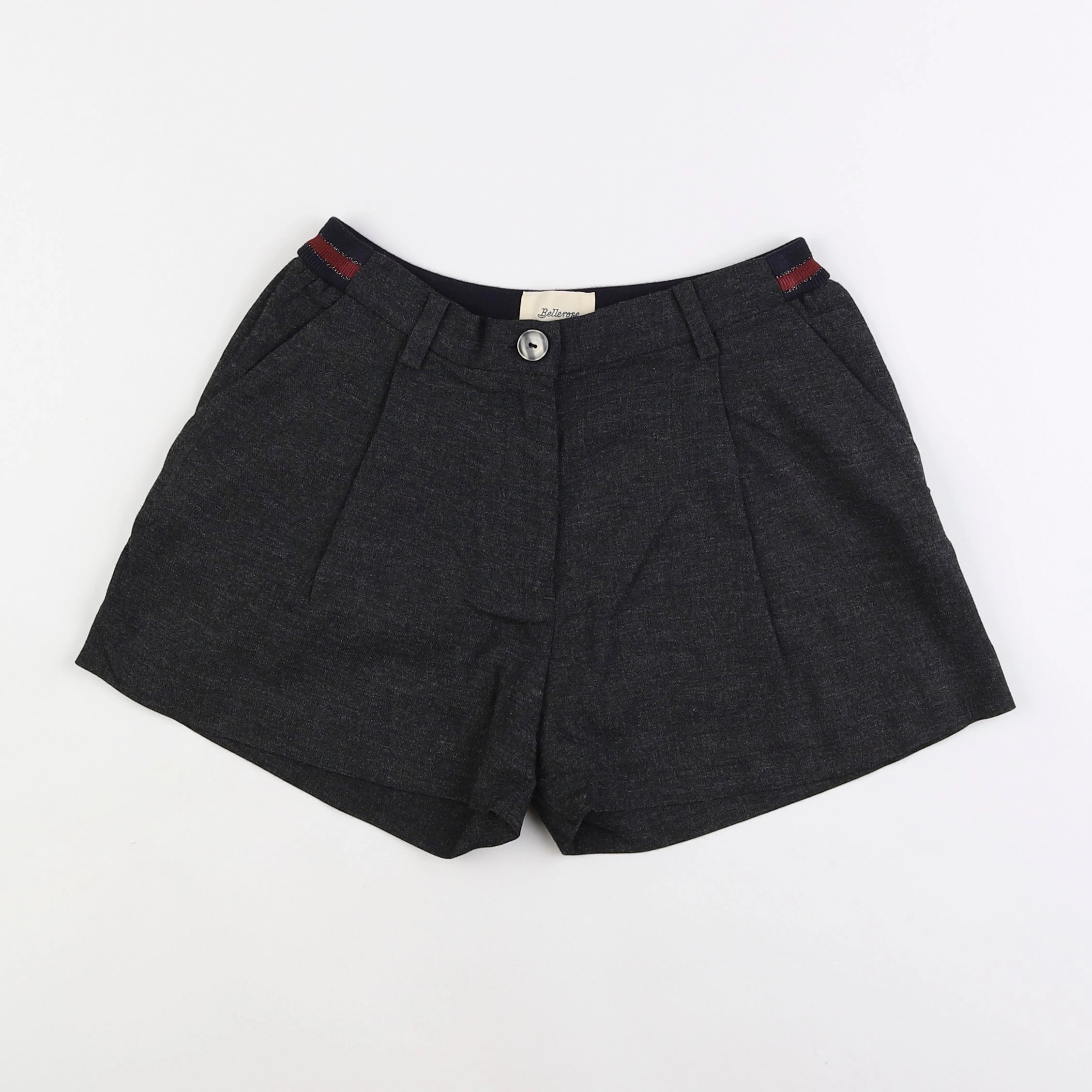 Bellerose - short gris - 10 ans