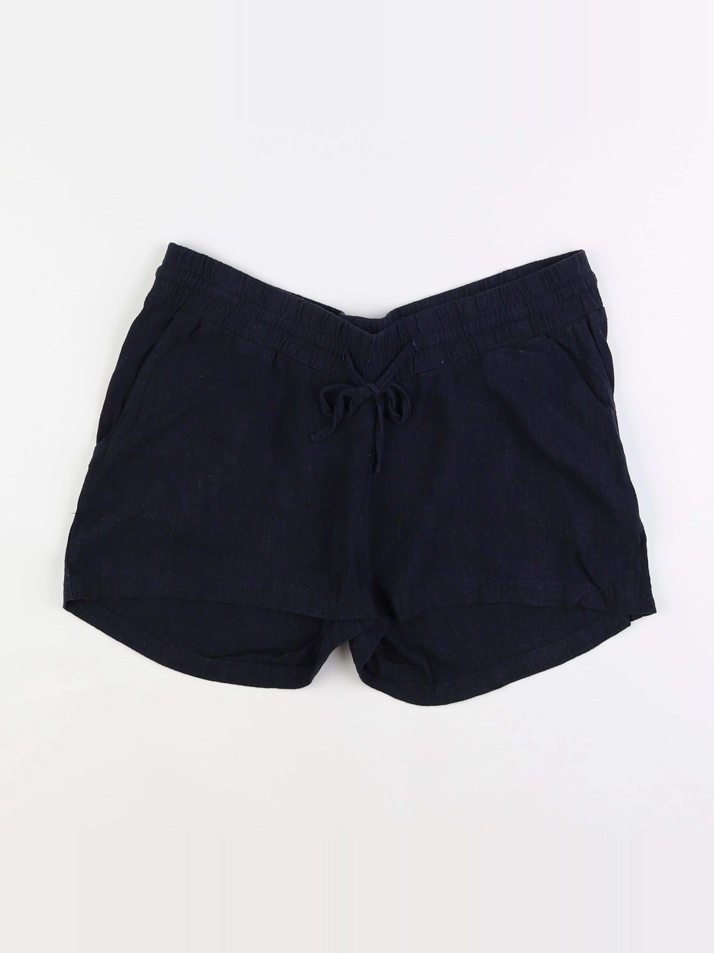 Kiabi - short grossesse bleu - 38