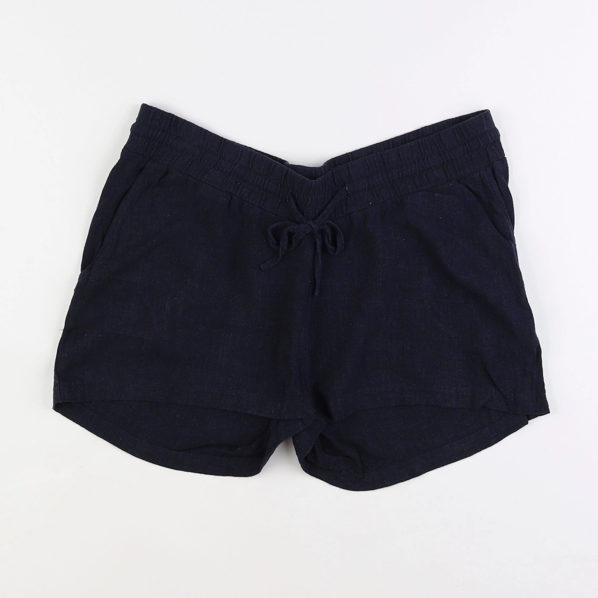 Kiabi - short grossesse bleu - 38