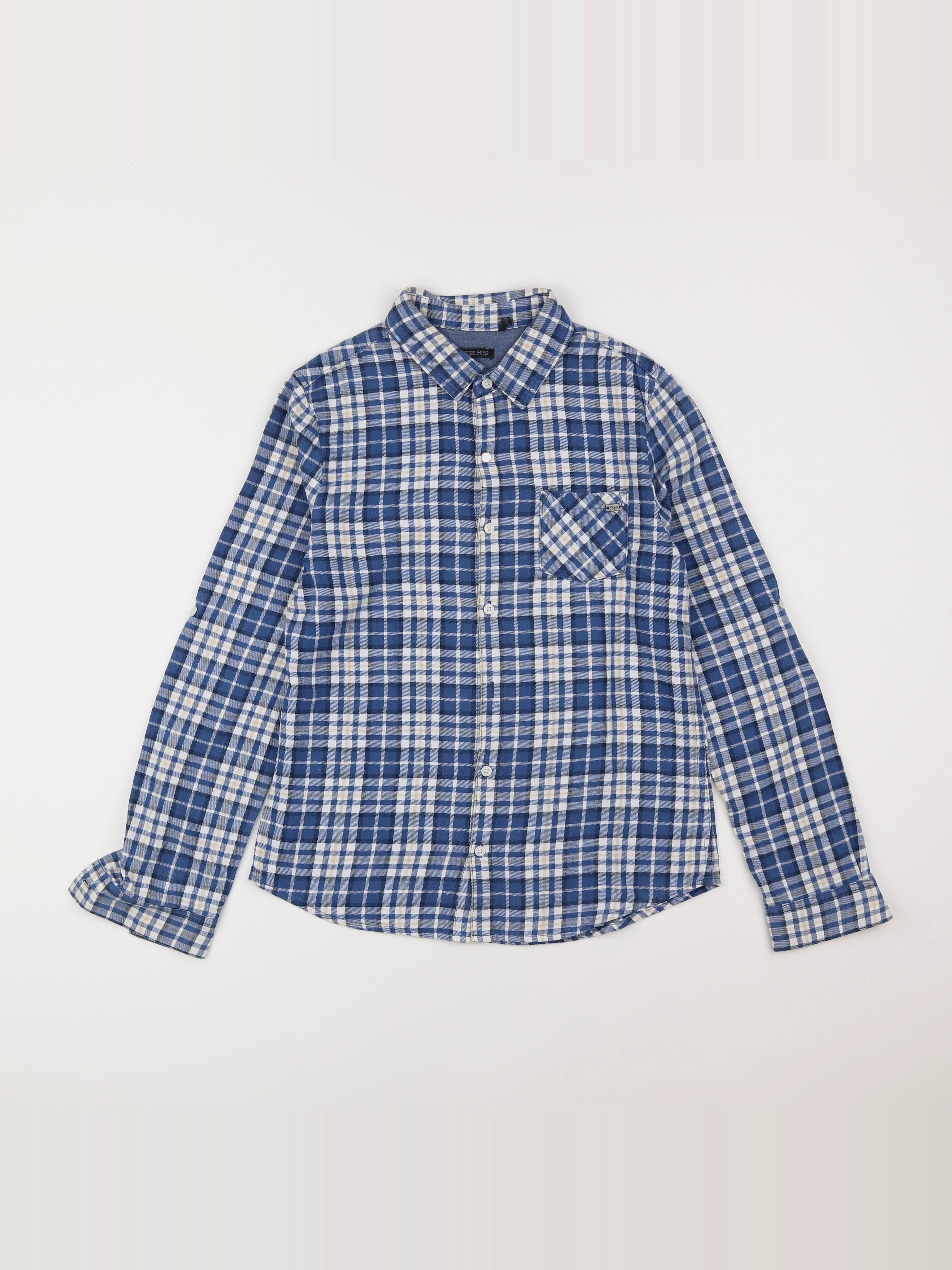 IKKS - chemise bleu - 12 ans