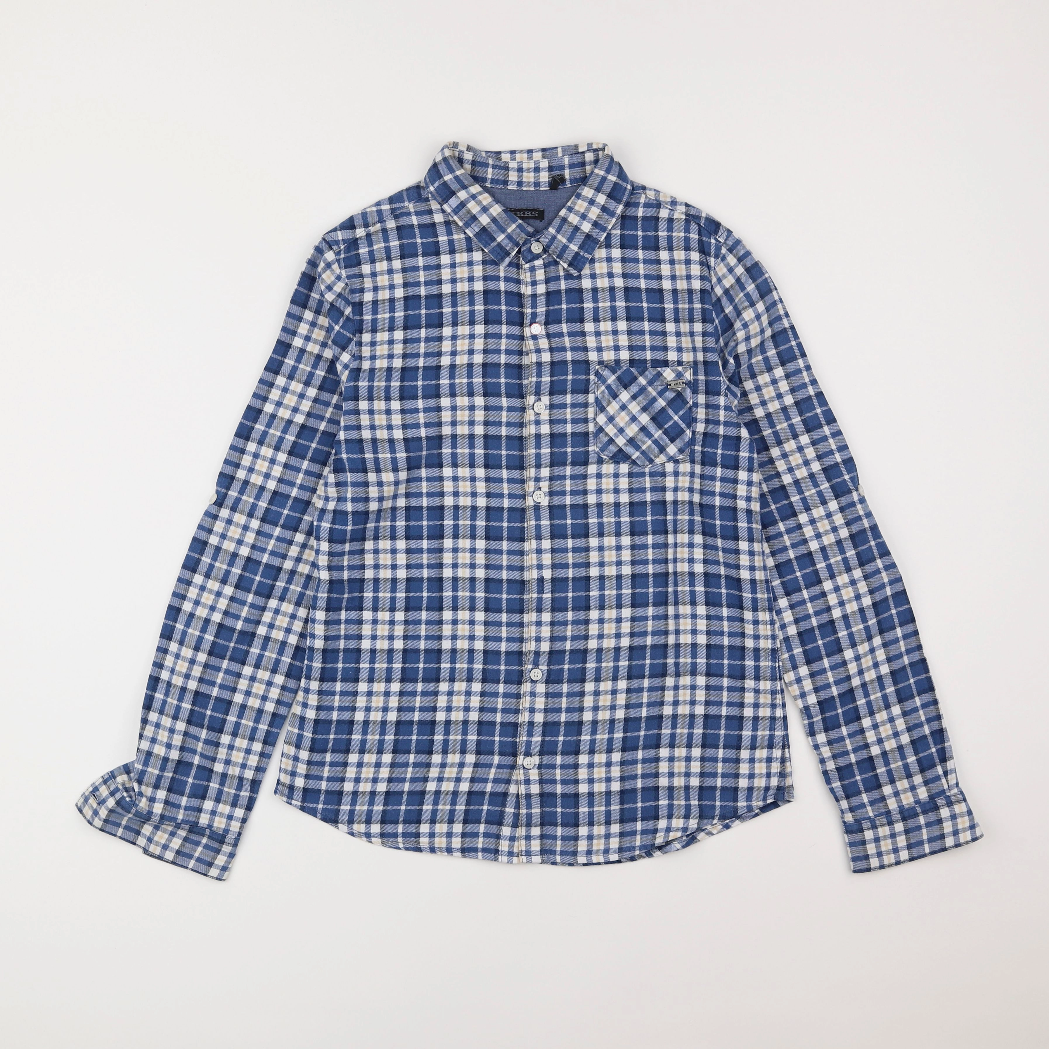 IKKS - chemise bleu - 12 ans