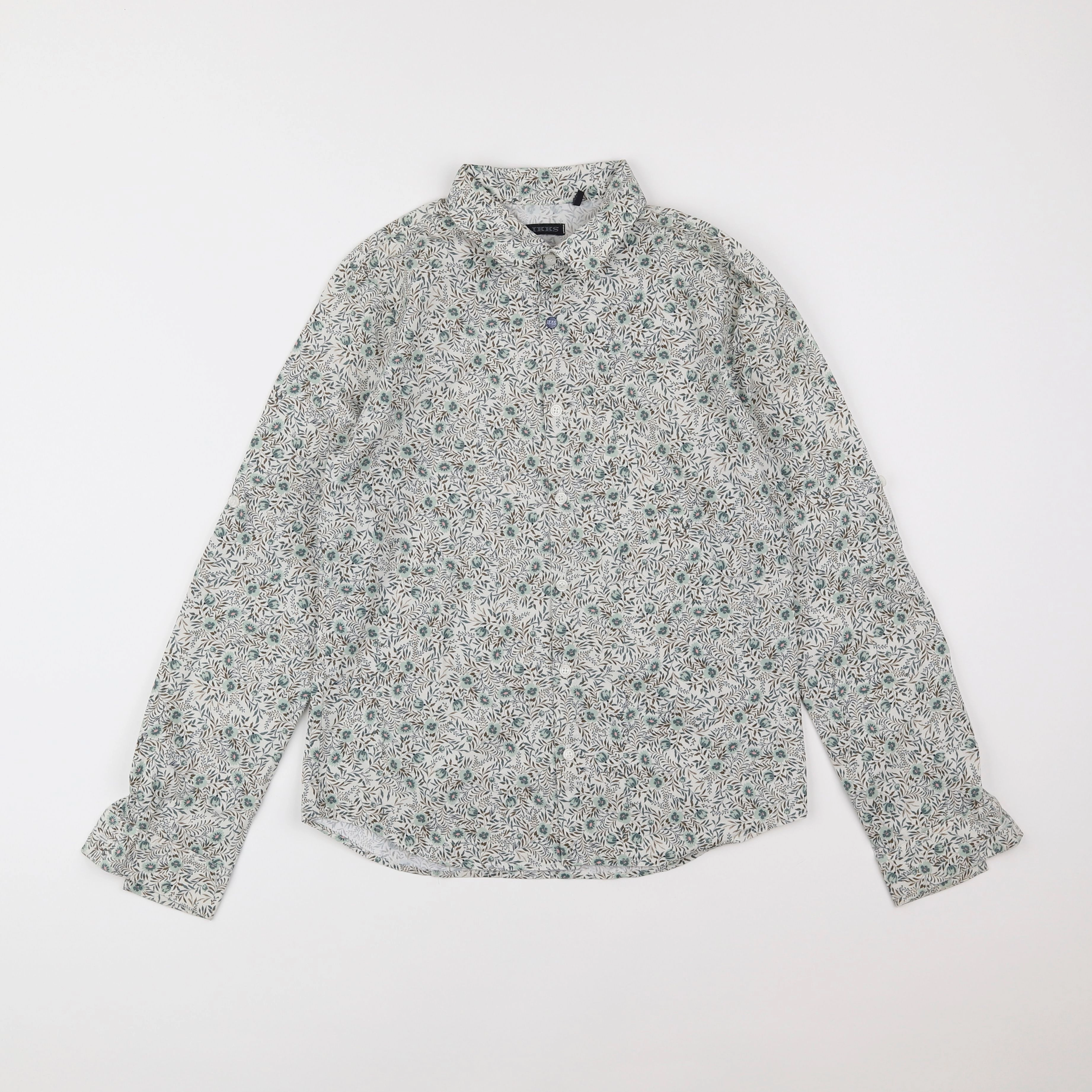 IKKS - chemise multicolore - 12 ans