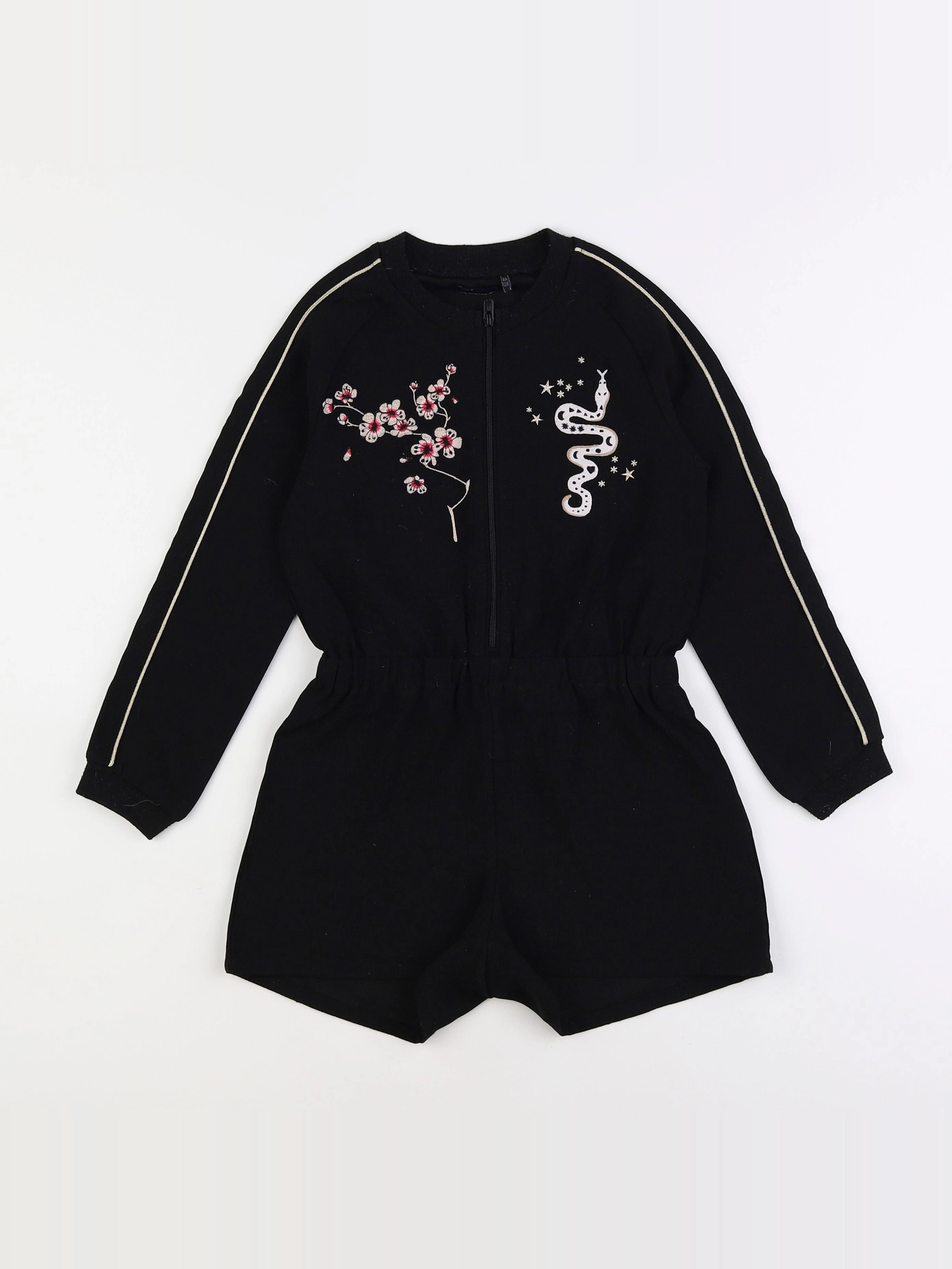 IKKS - combinaison noir - 8 ans