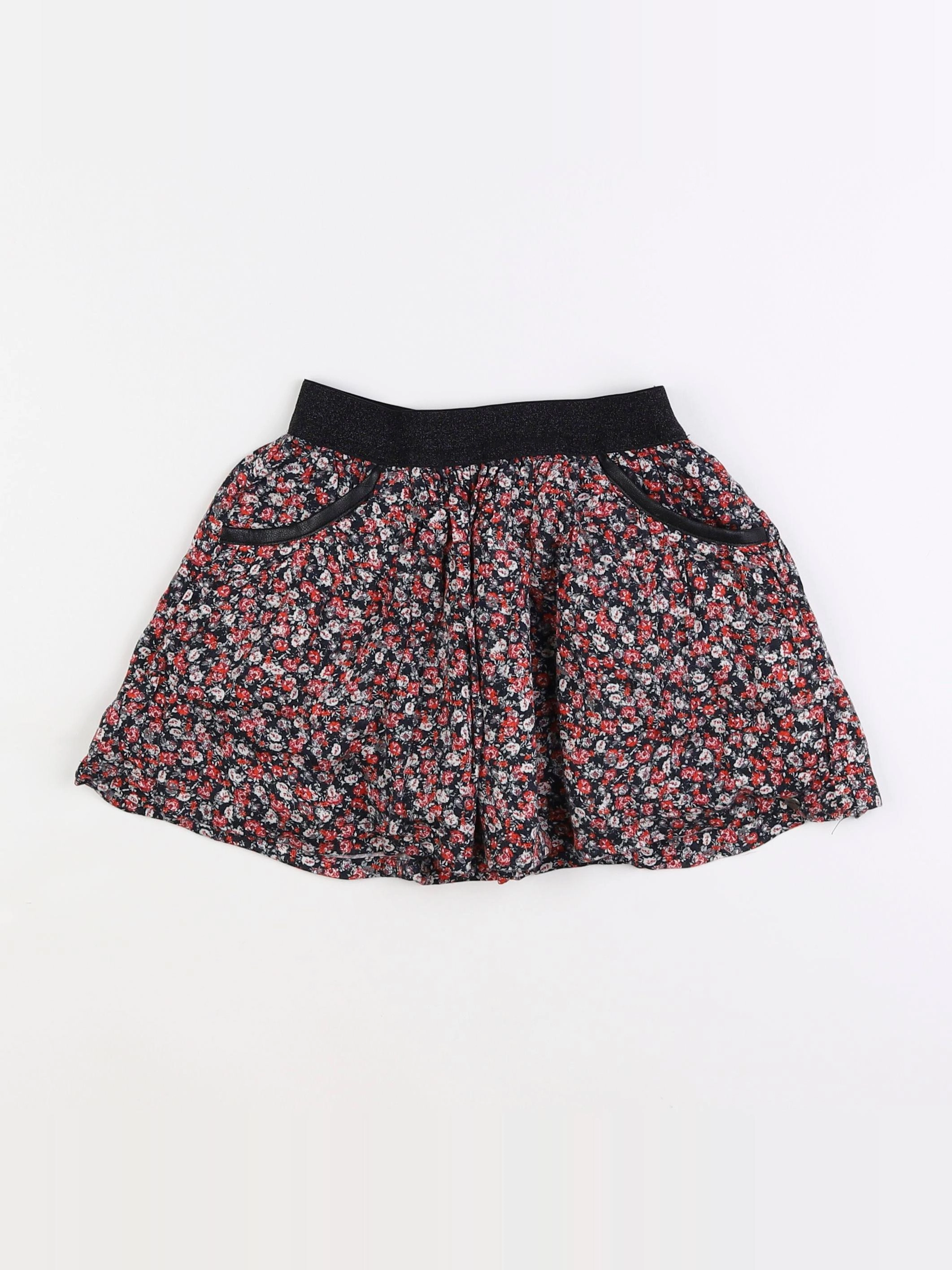 IKKS - jupe rouge - 6 ans