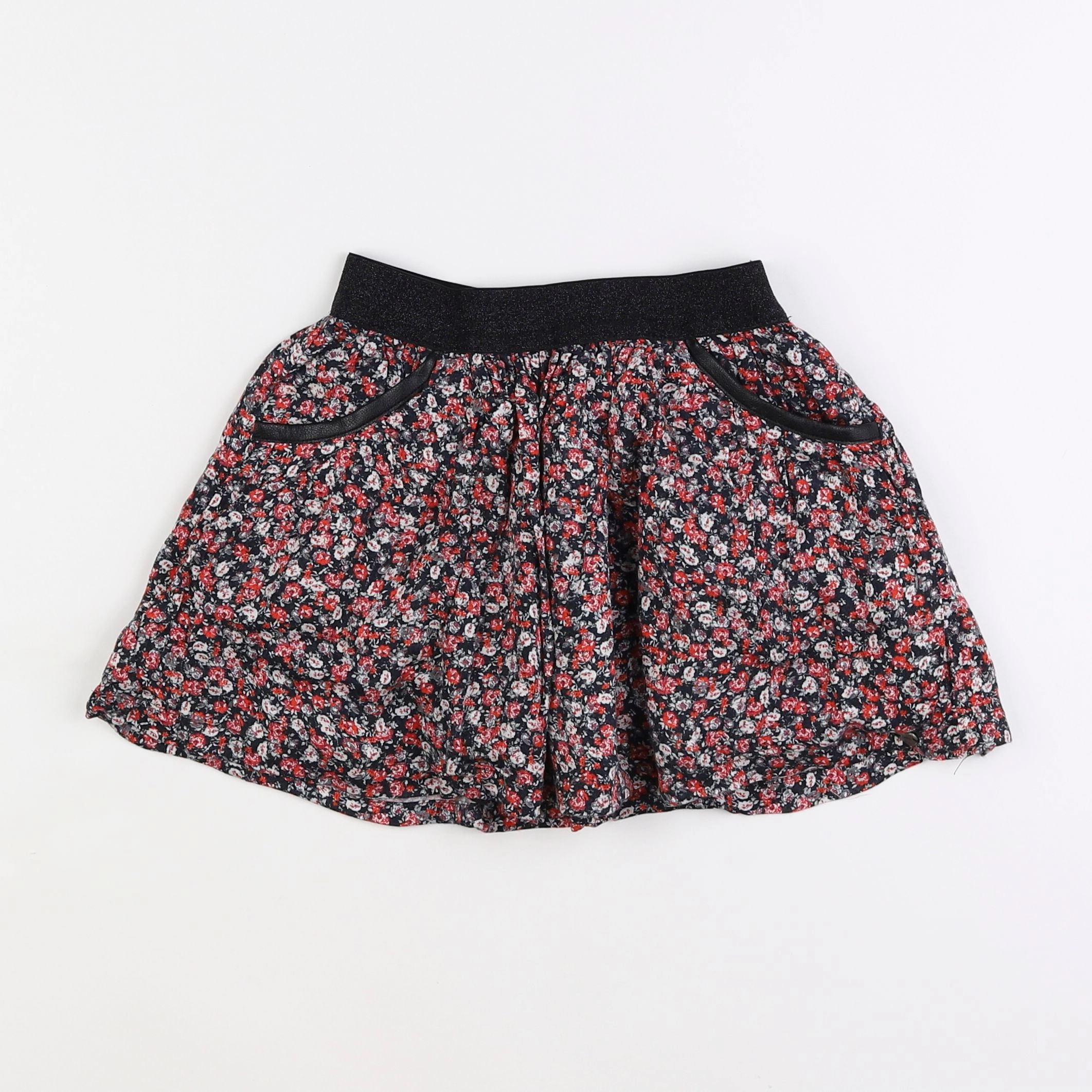 IKKS - jupe rouge - 6 ans