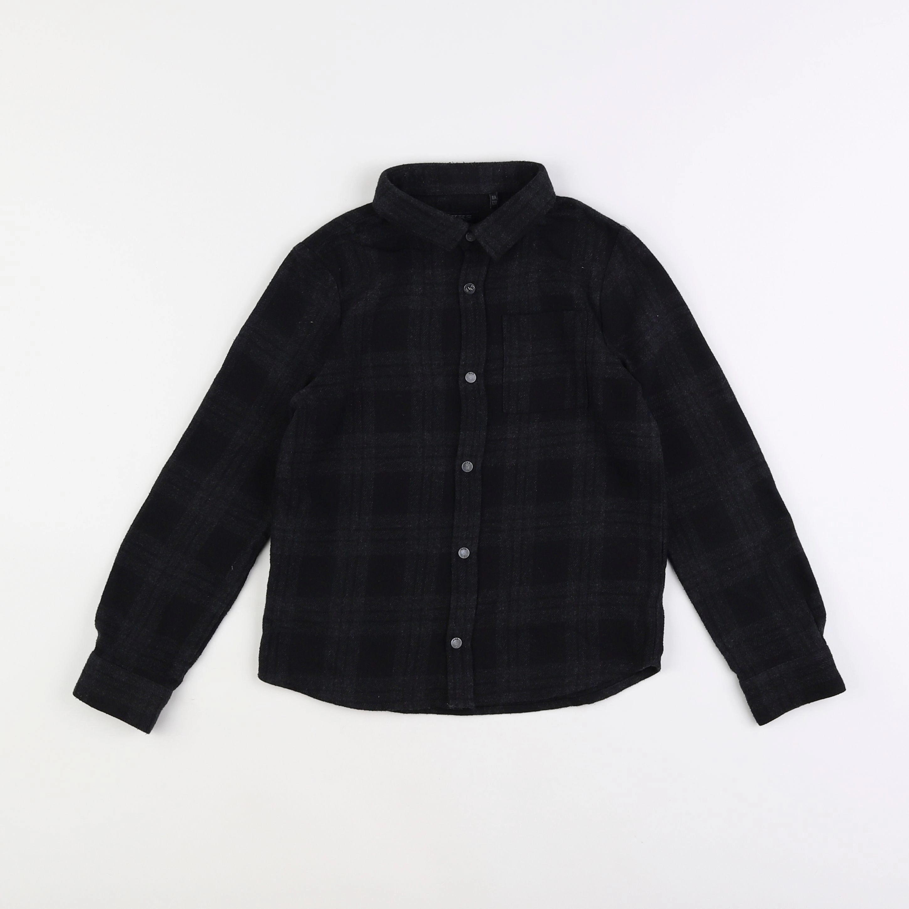 IKKS - chemise noir - 8 ans