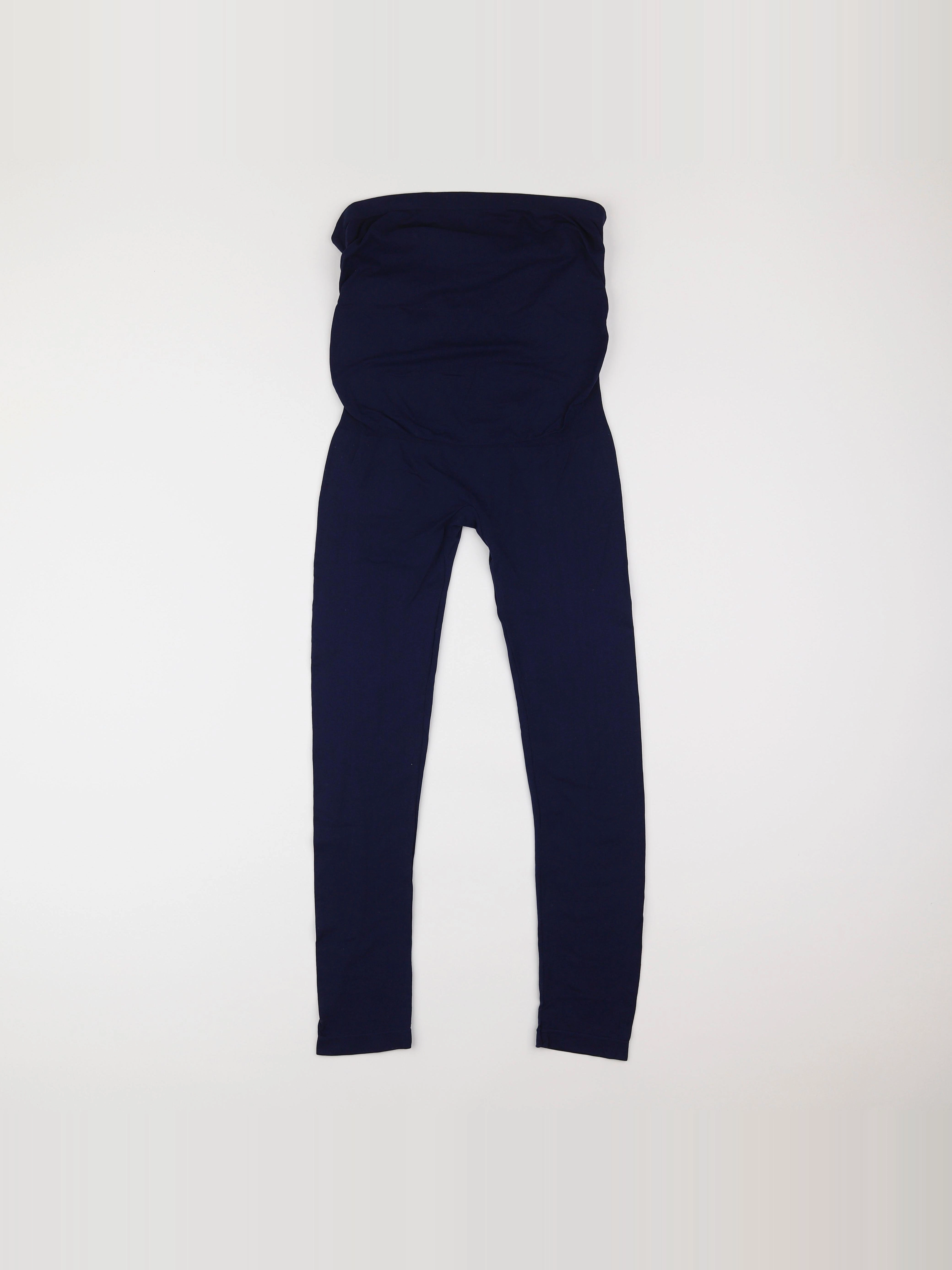 Envie de fraise - legging grossesse noir - 38