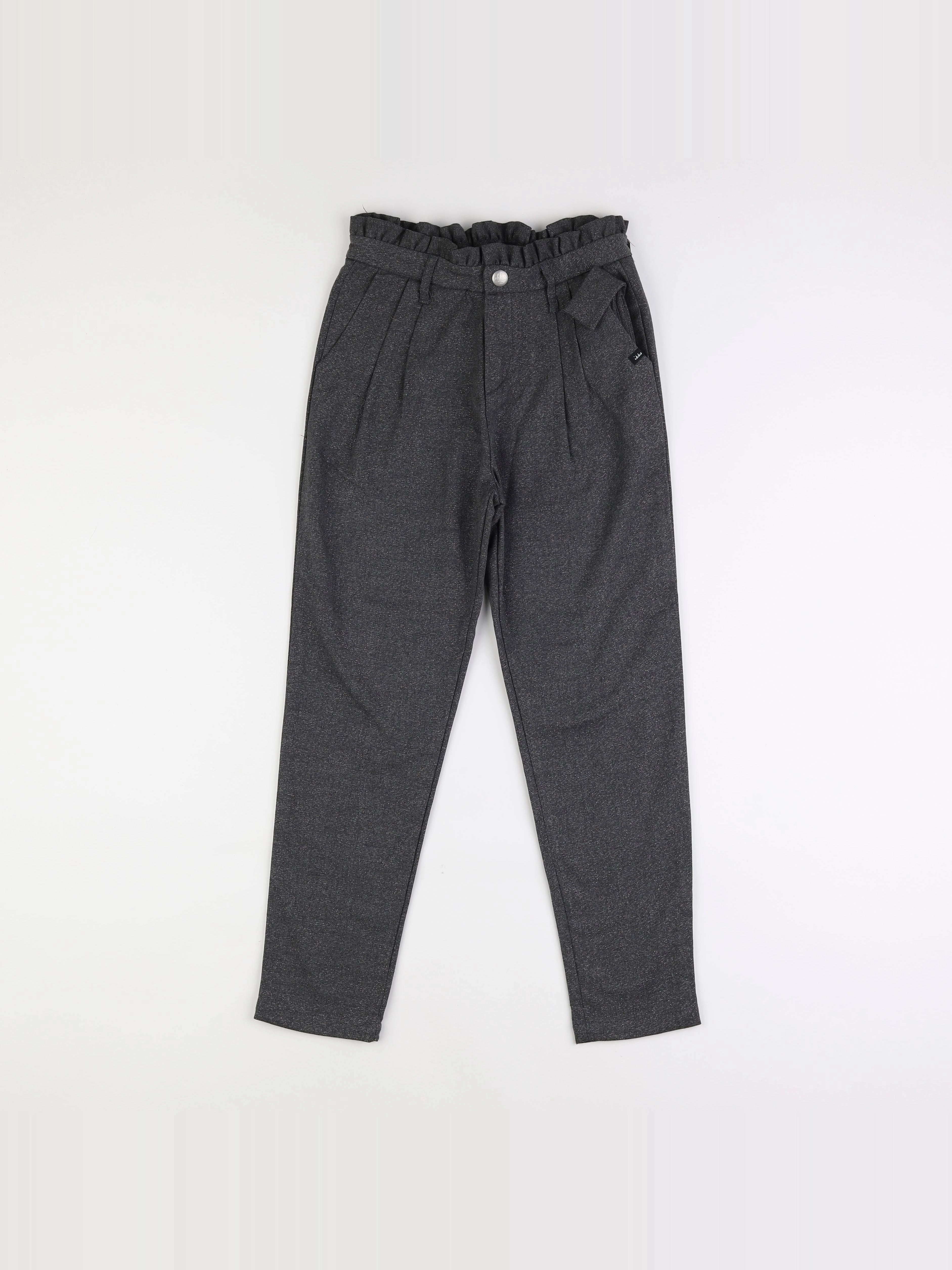 IKKS - pantalon gris - 12 ans