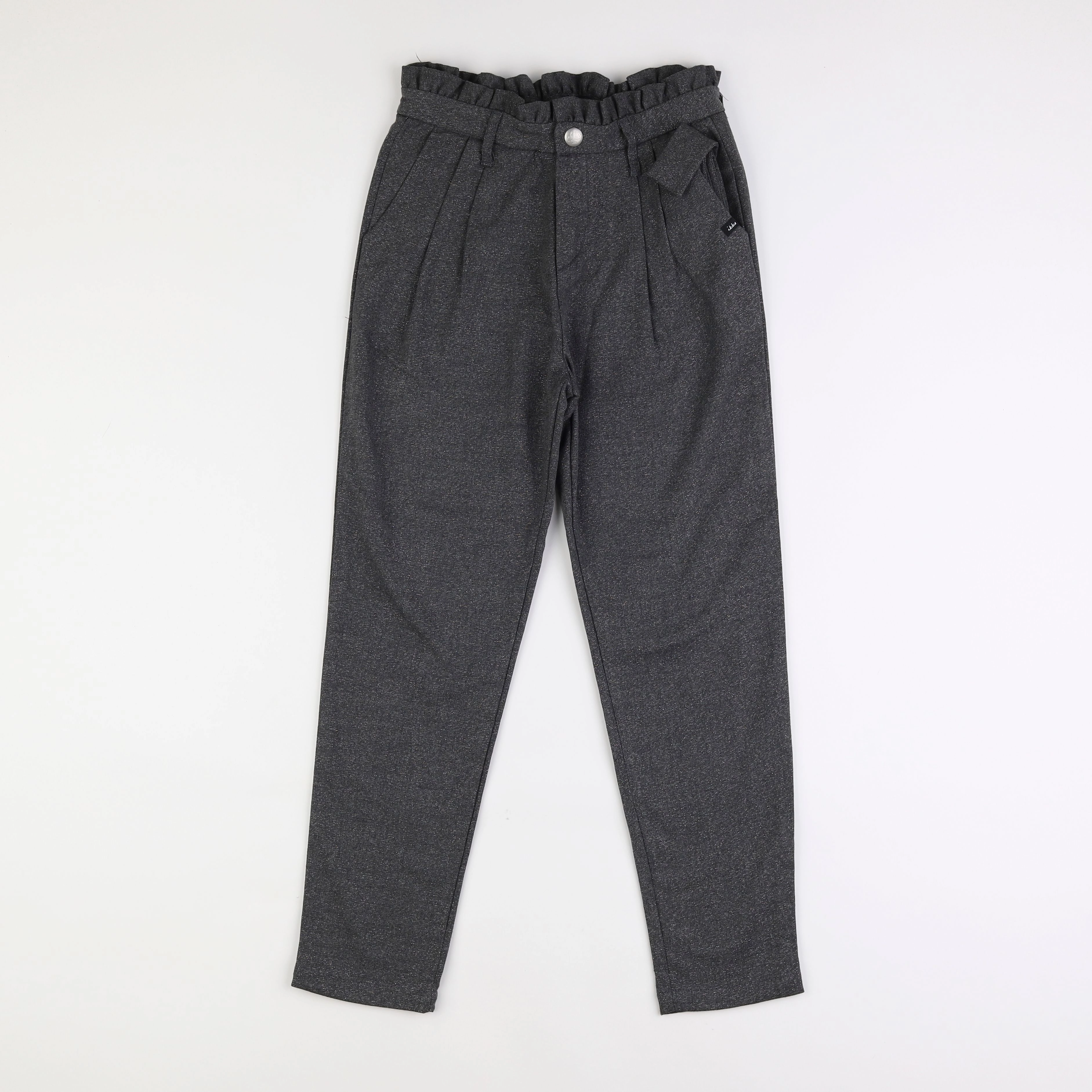 IKKS - pantalon gris - 12 ans