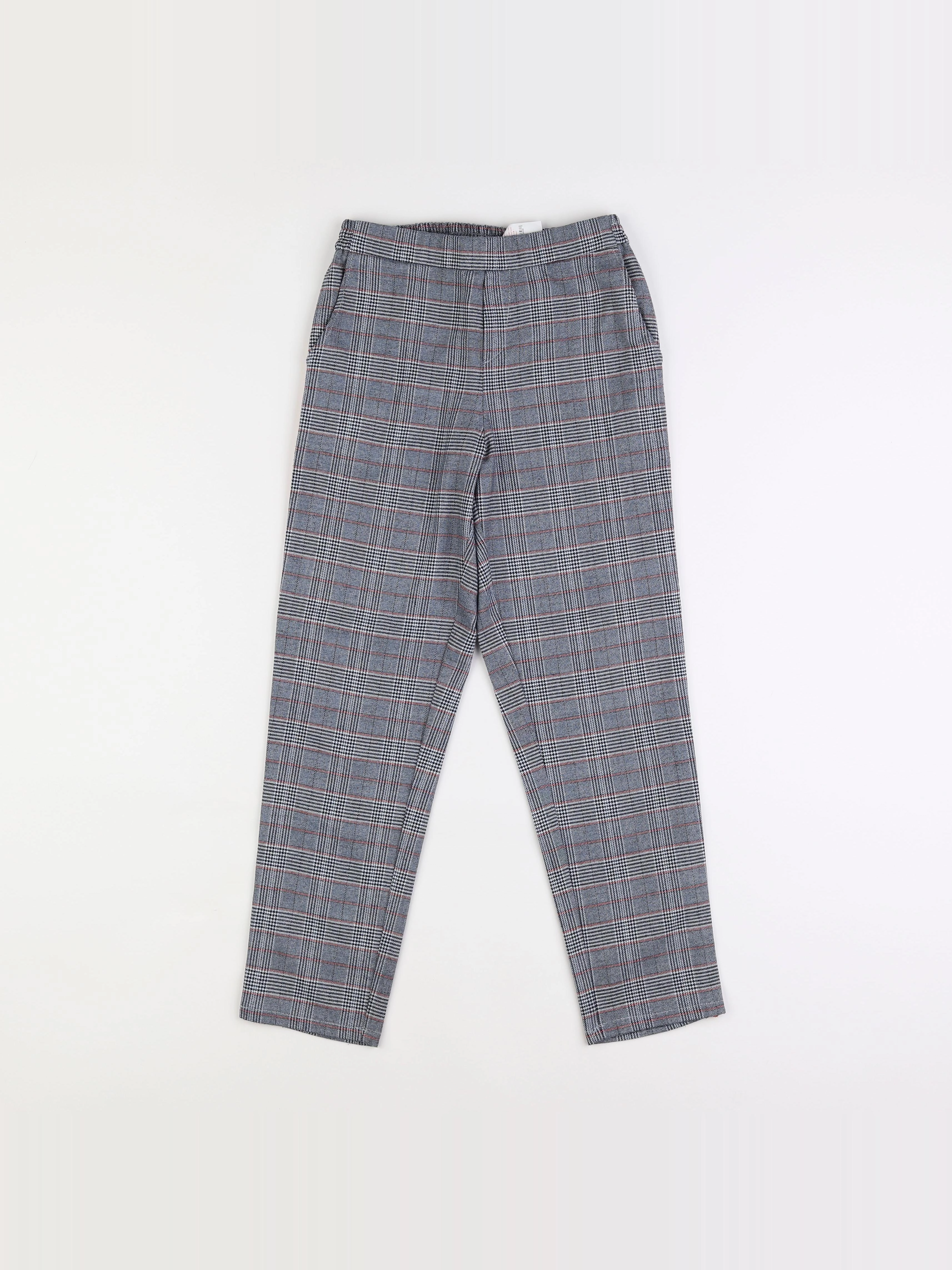 IKKS - pantalon gris - 10 ans