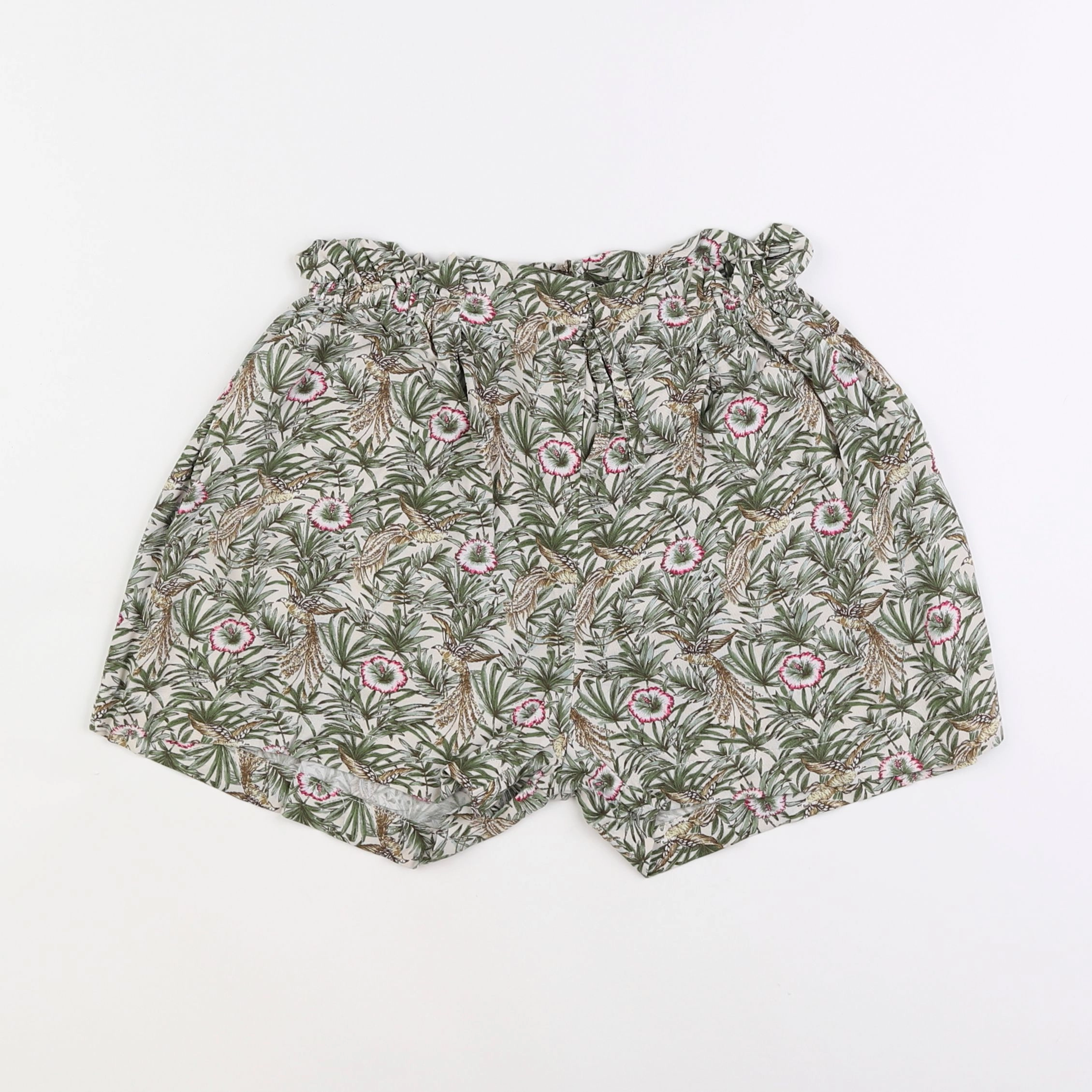 IKKS - short vert - 12 ans