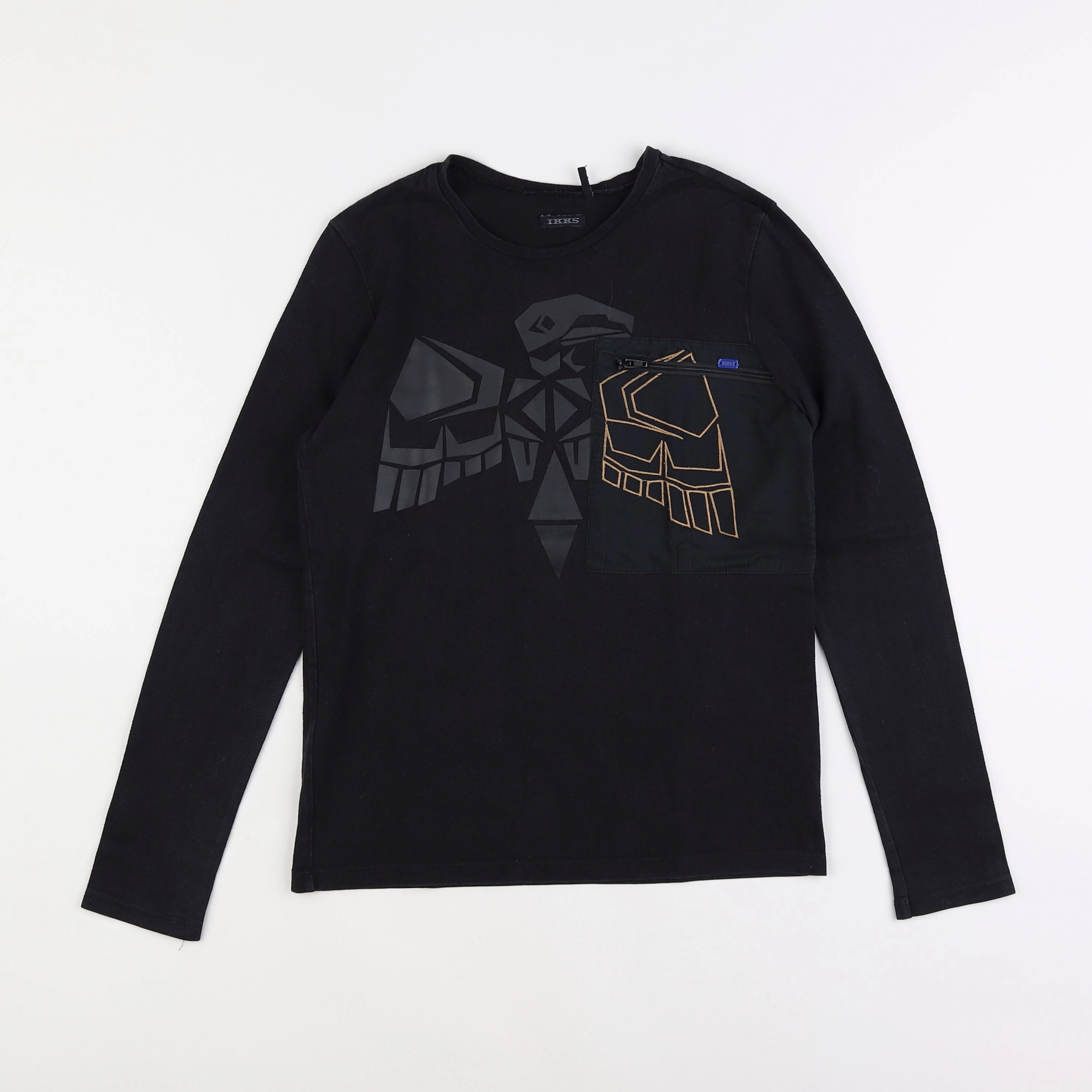 IKKS - tee-shirt noir - 12 ans