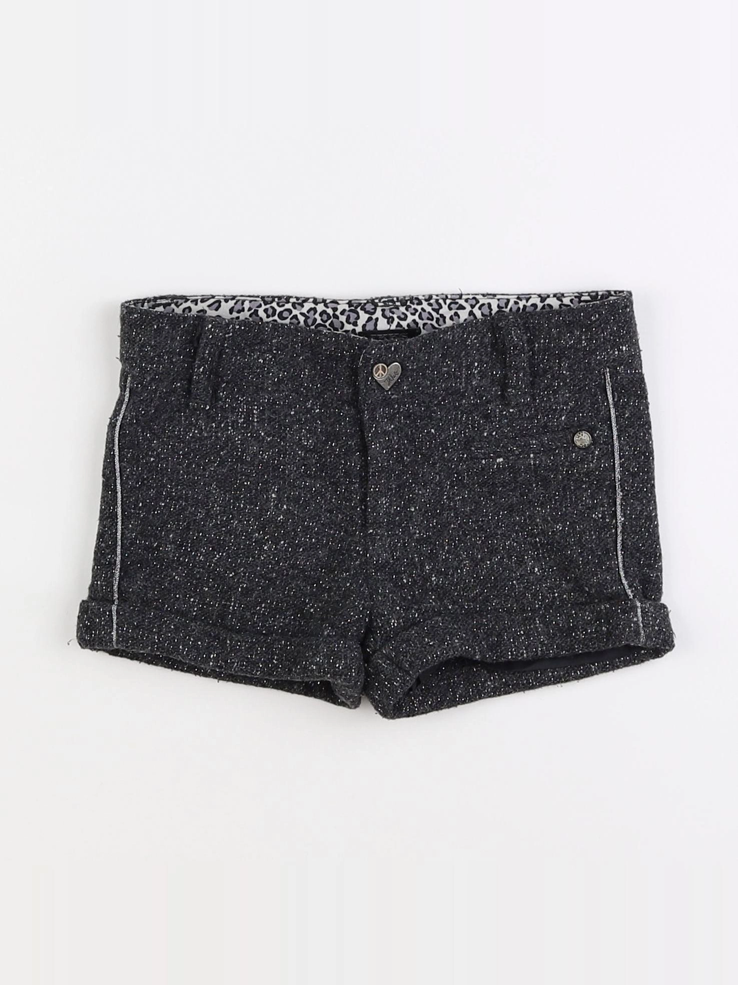 IKKS - short gris - 4 ans