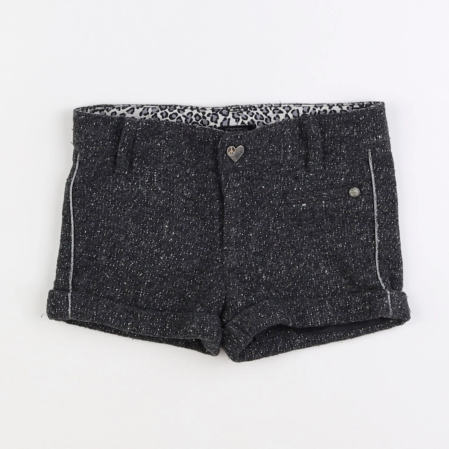 IKKS - short gris - 4 ans