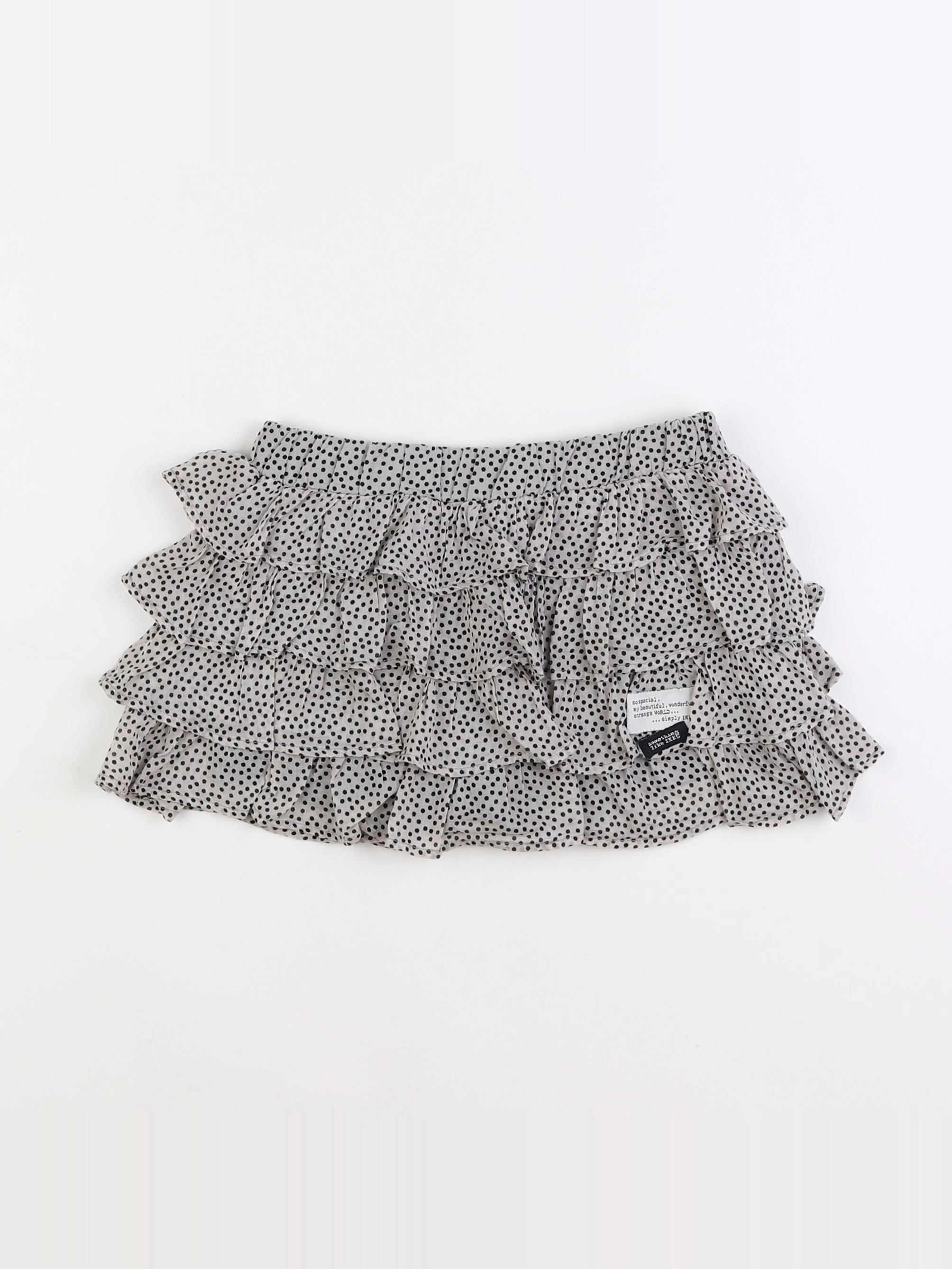 IKKS - jupe gris - 6 ans