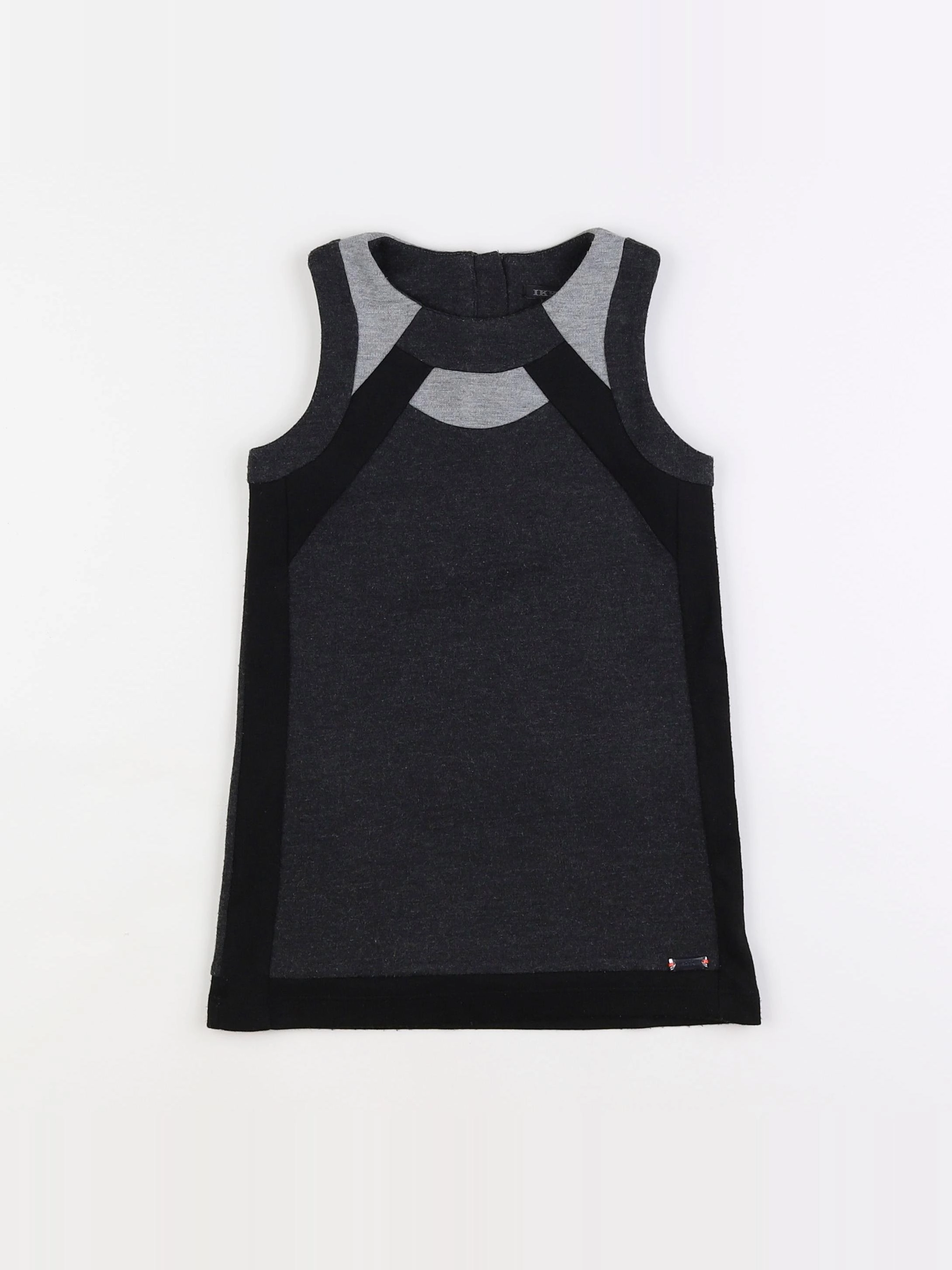 IKKS - robe gris - 4 ans