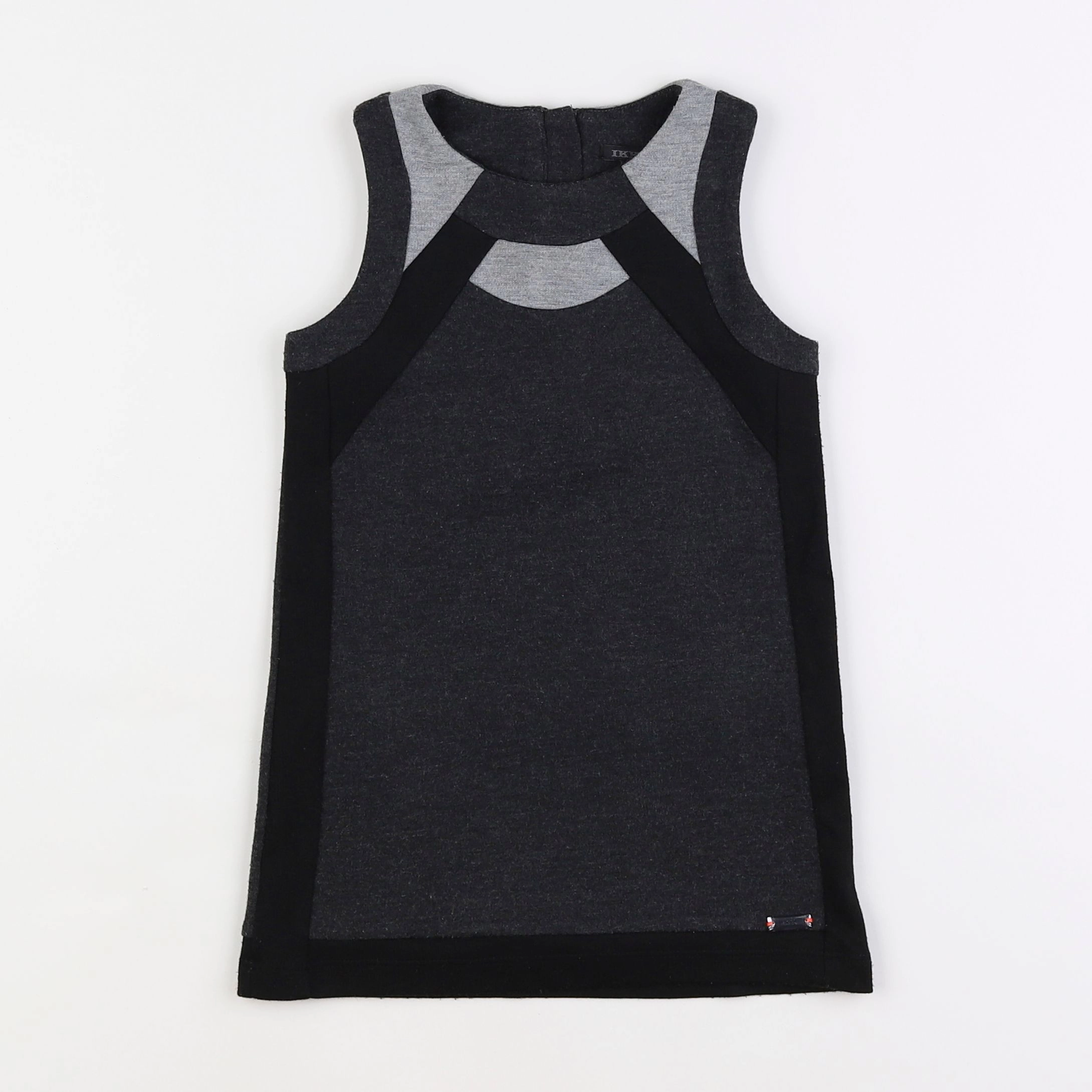 IKKS - robe gris - 4 ans