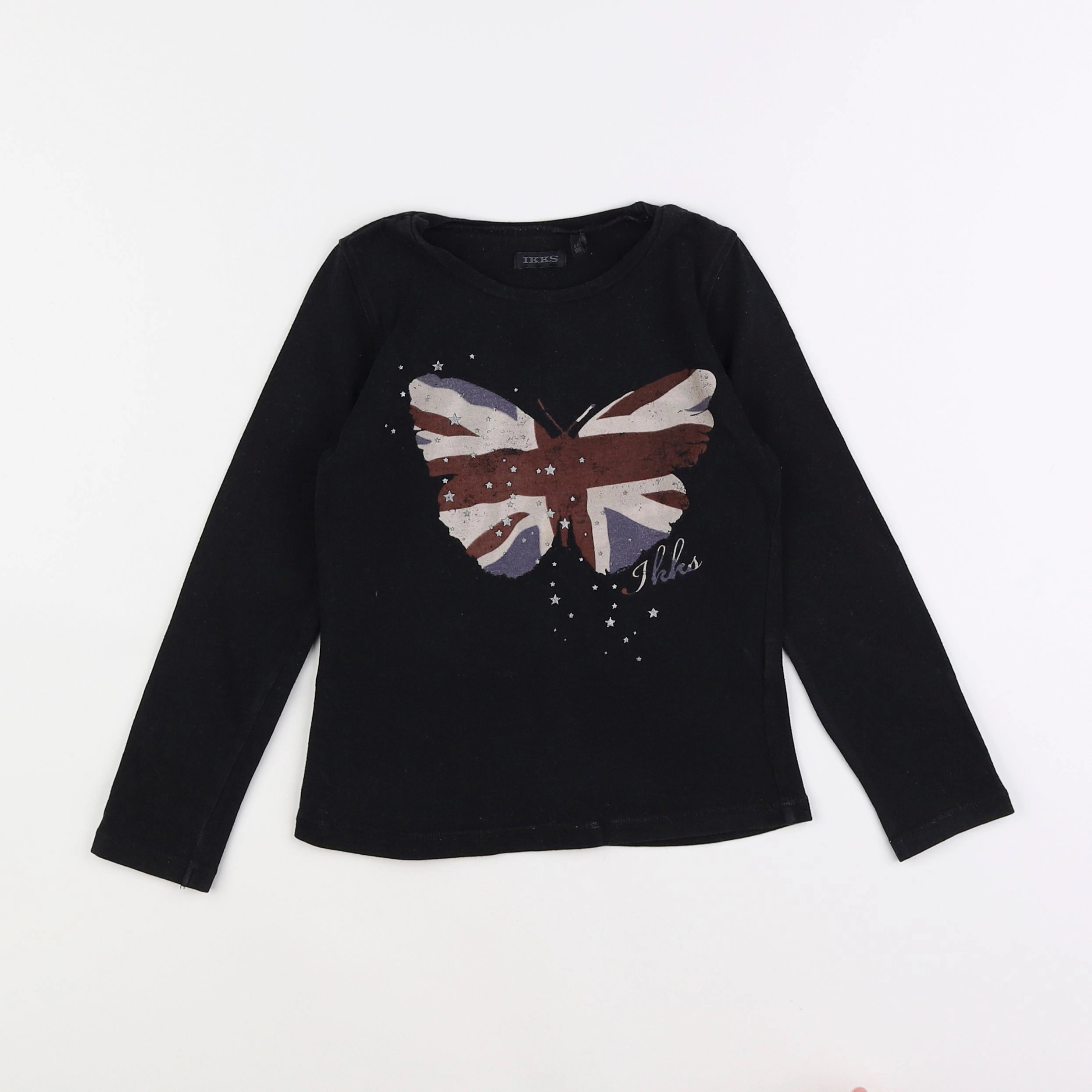 IKKS - tee-shirt bleu - 5 ans