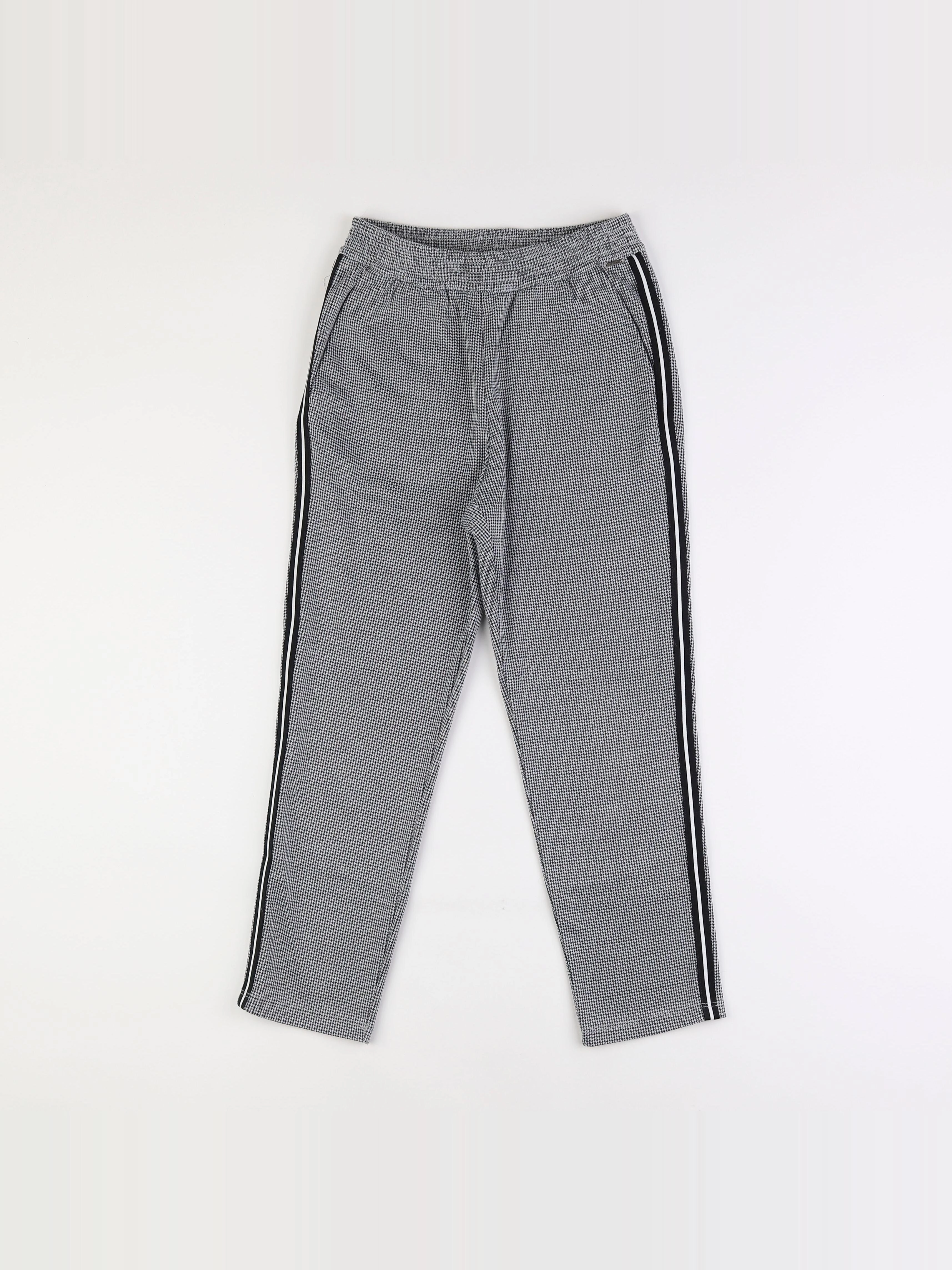 IKKS - pantalon gris - 10 ans