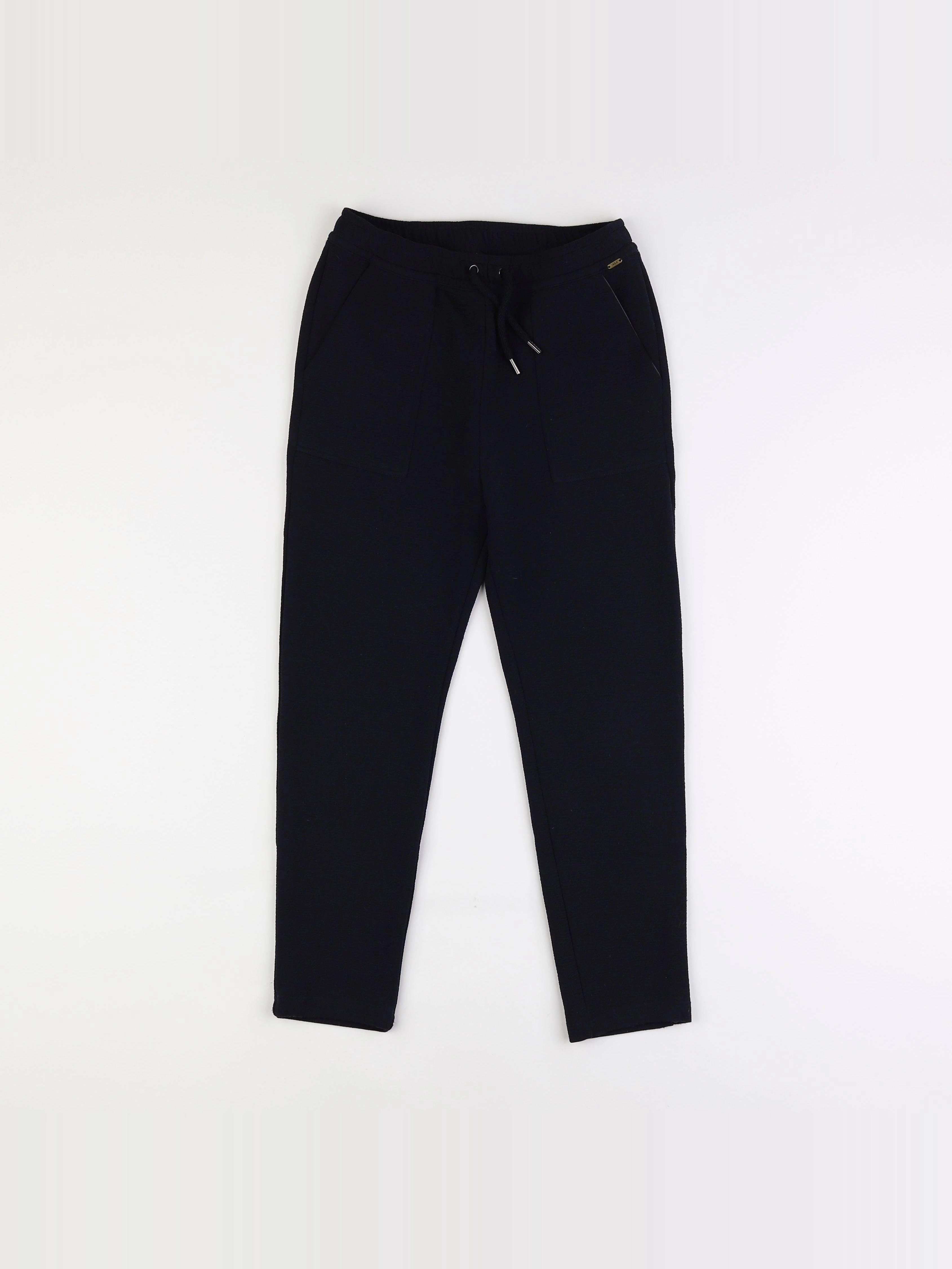 IKKS - pantalon bleu - 10 ans