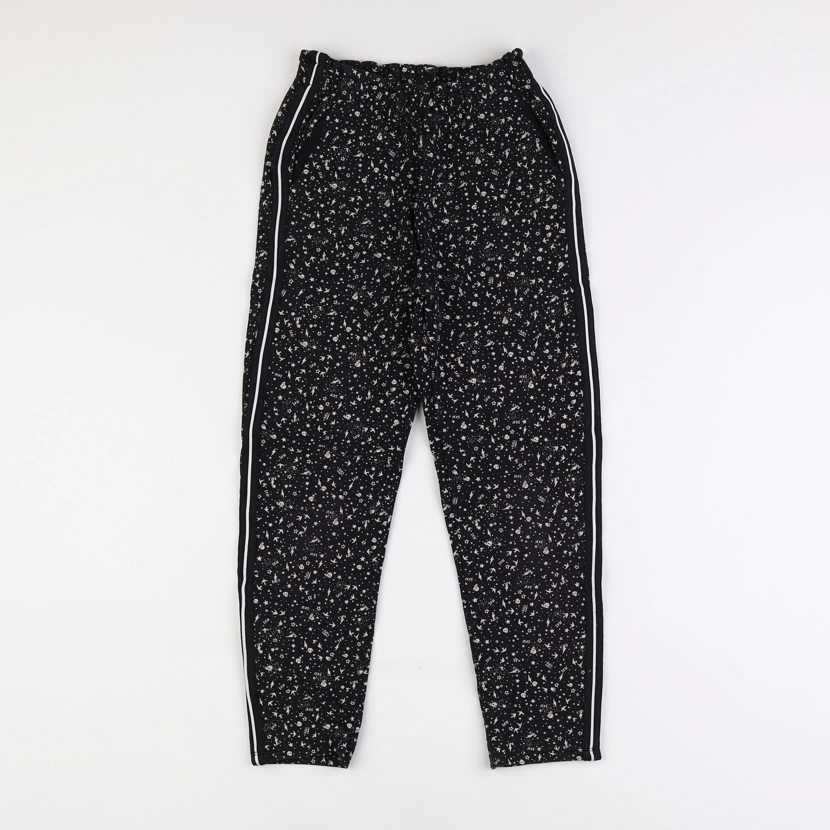 IKKS - pantalon noir - 10 ans