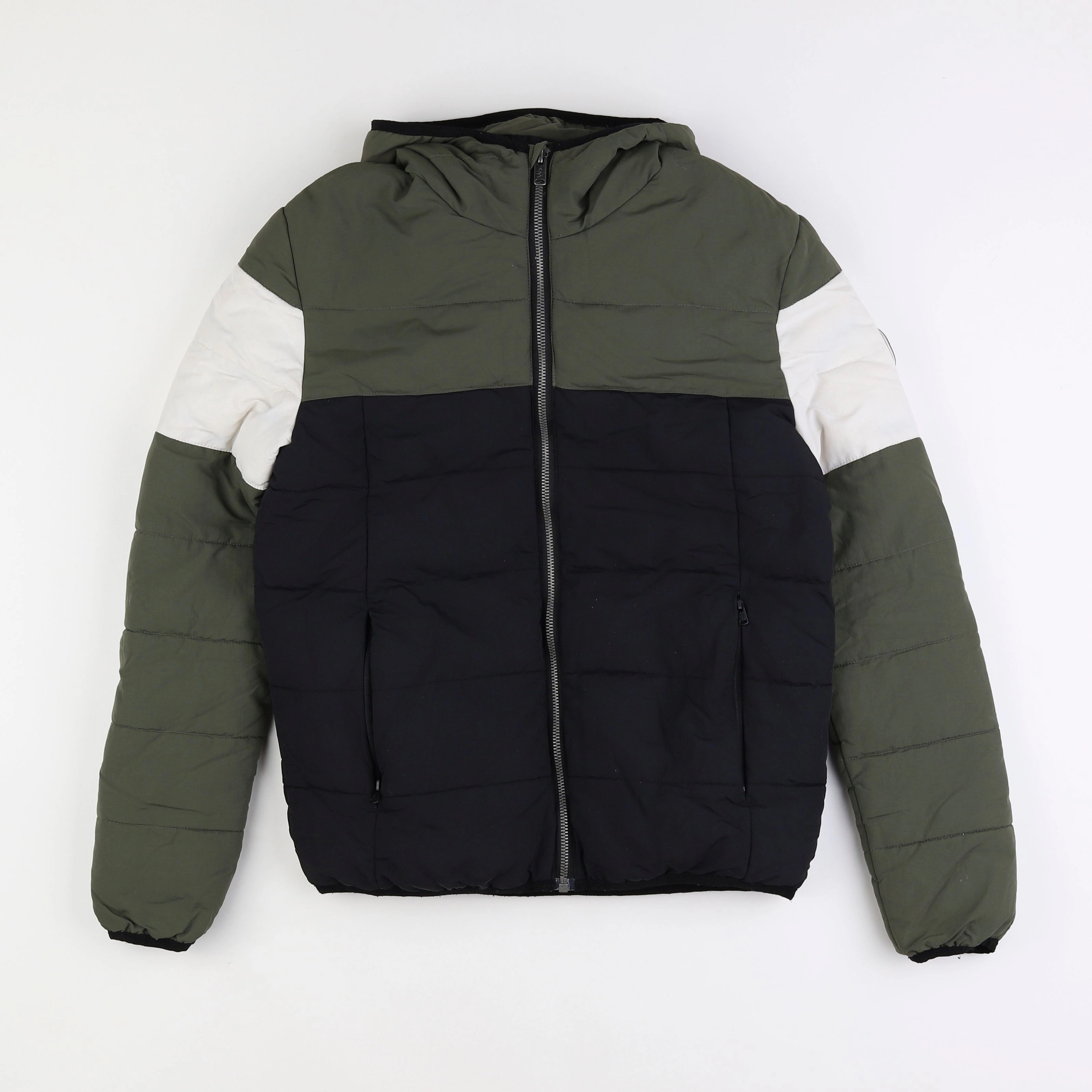 IKKS - manteau vert - 14 ans