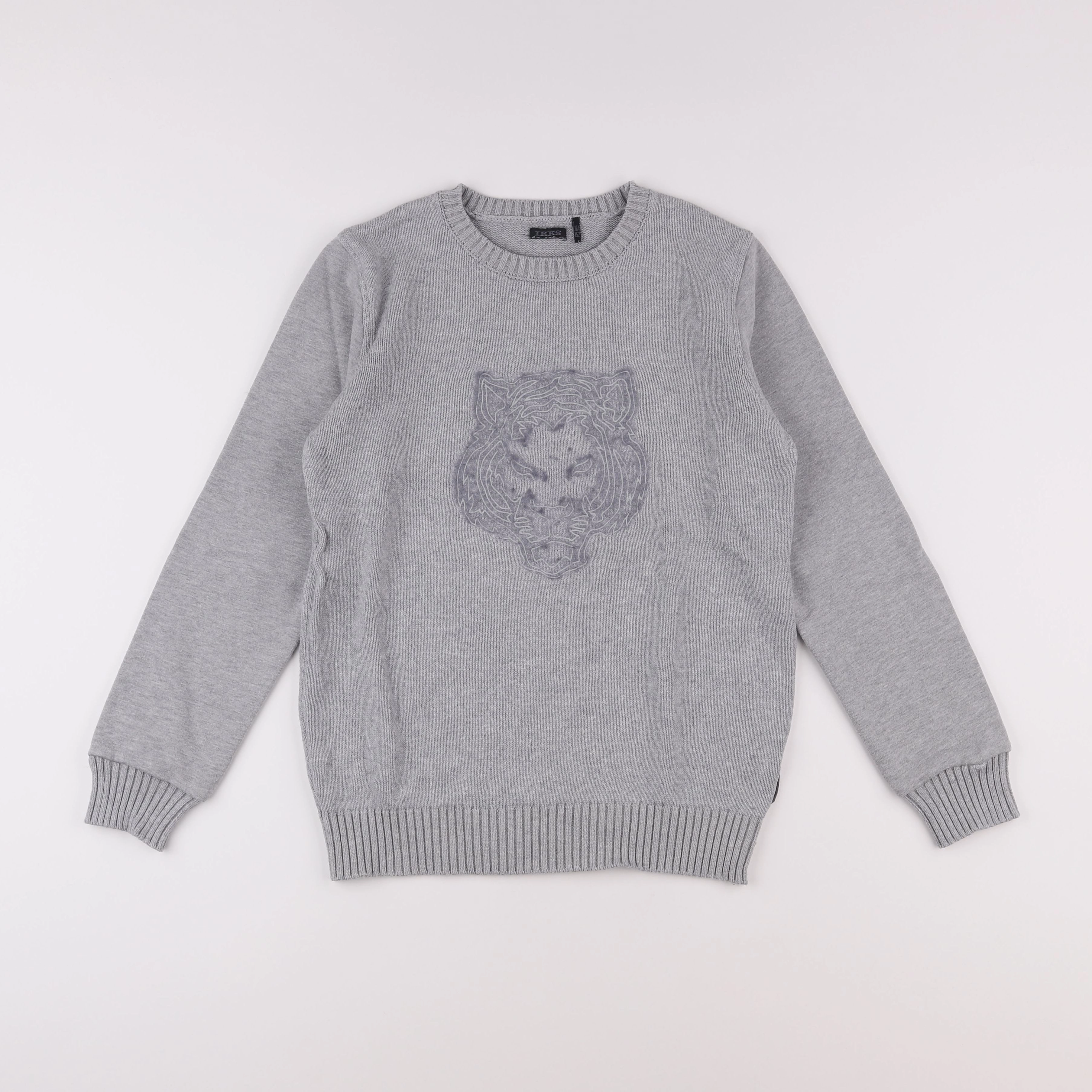 IKKS - pull gris - 12 ans