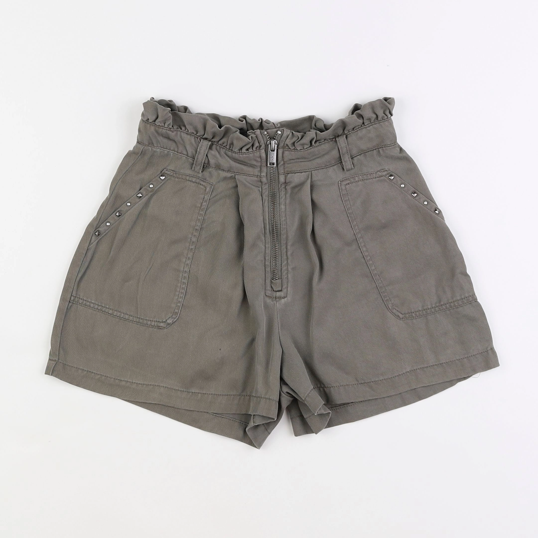 IKKS - short vert - 8 ans