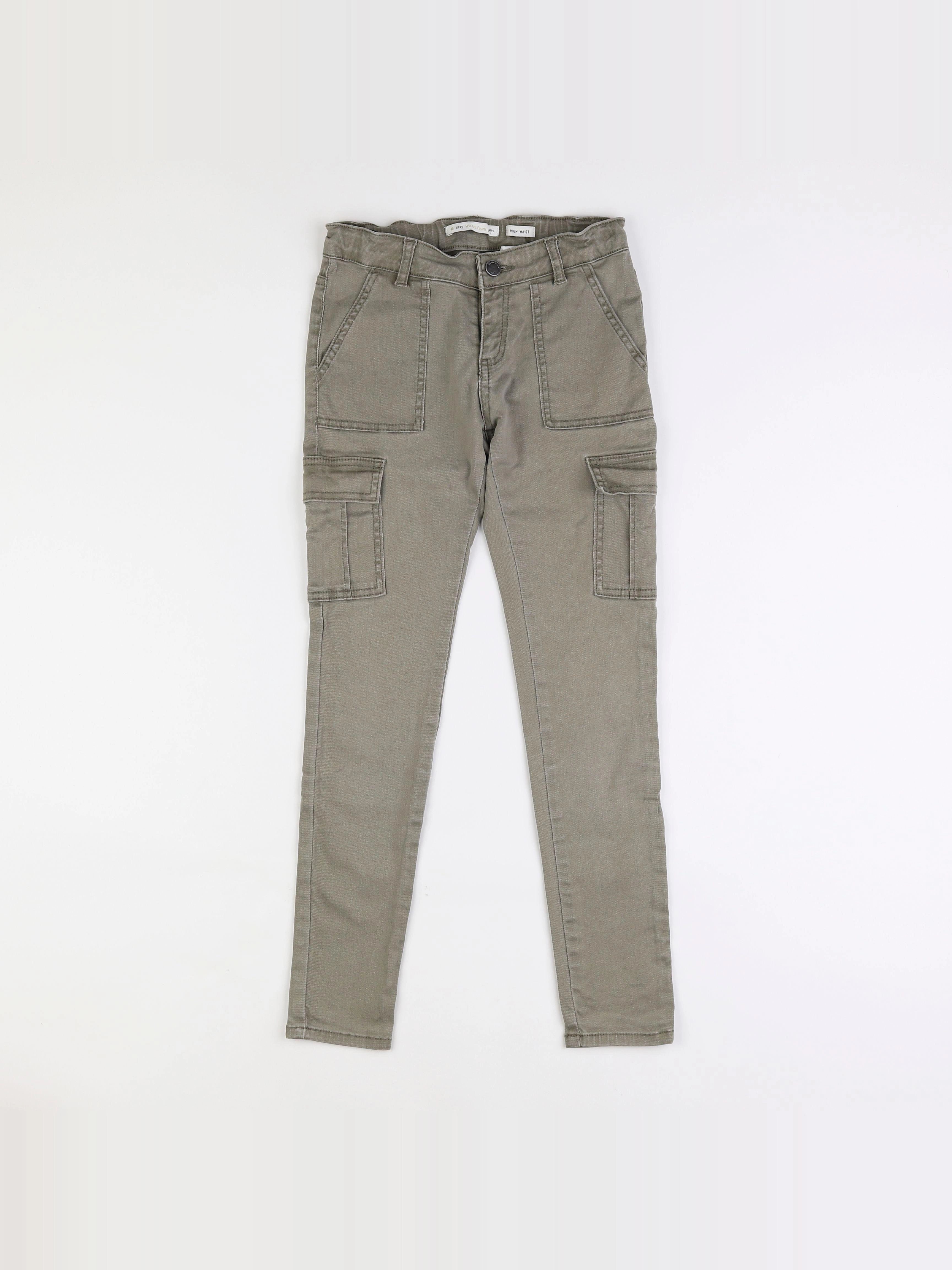 IKKS - jean vert - 10 ans