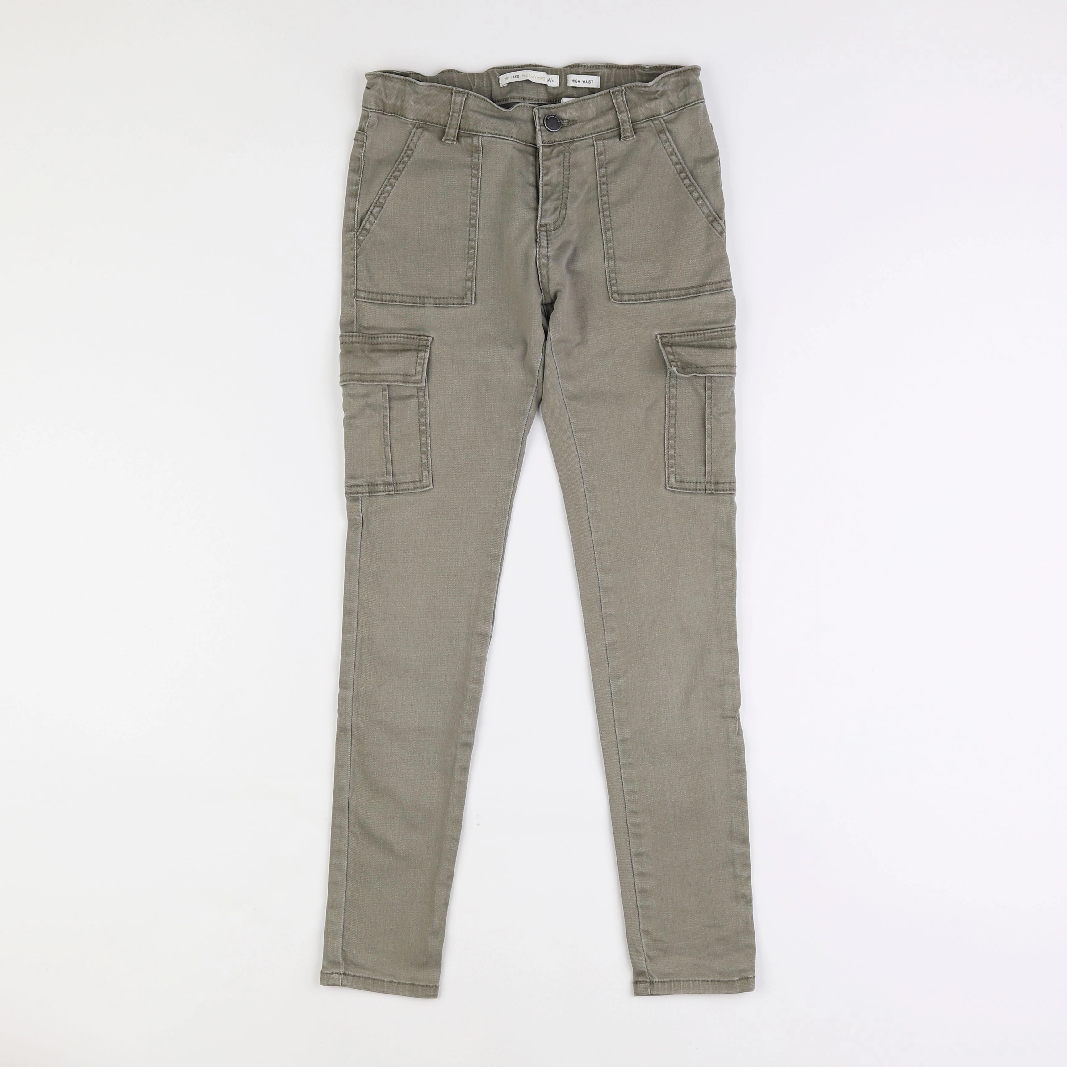 IKKS - jean vert - 10 ans