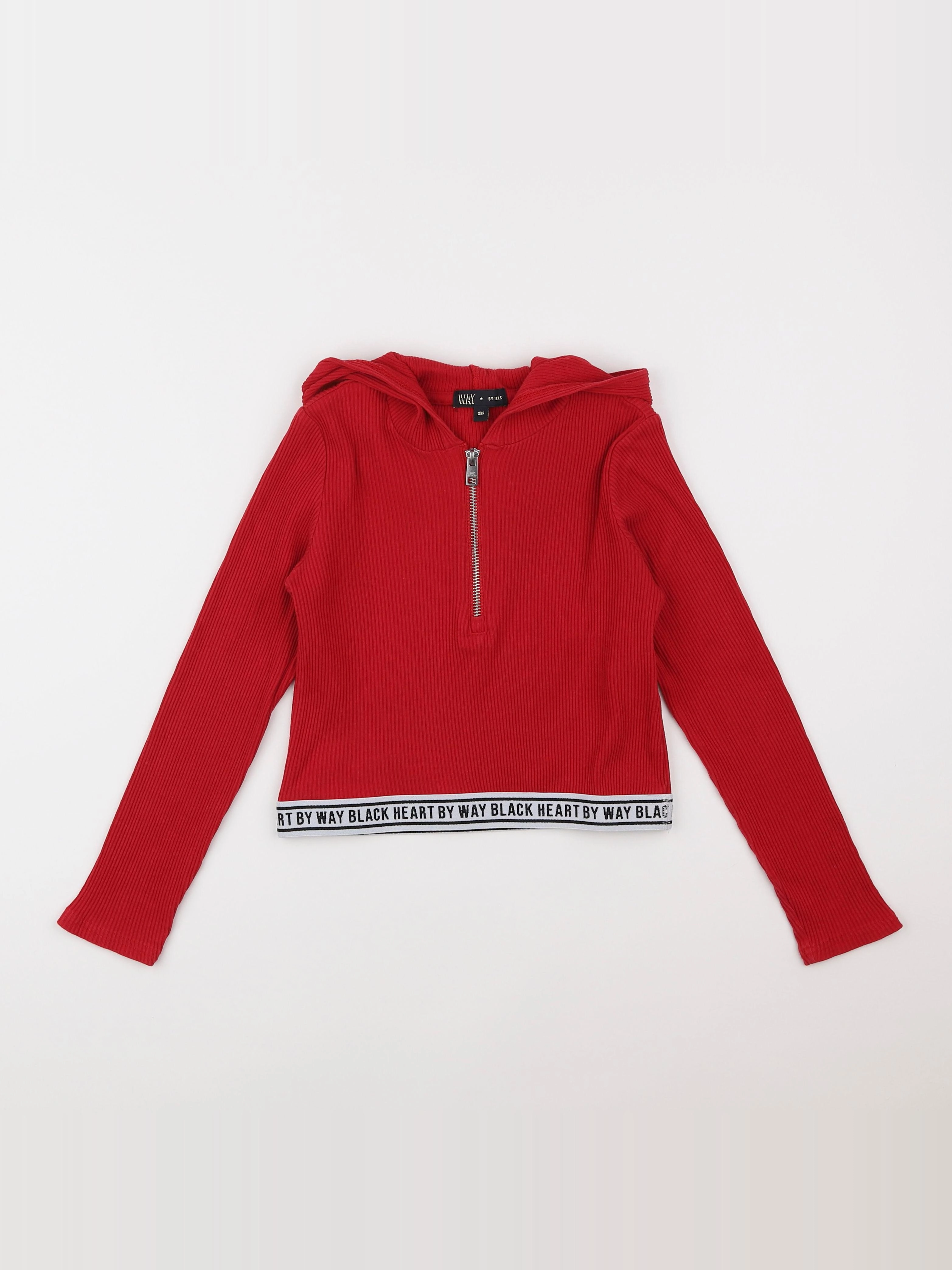 IKKS - tee-shirt rouge - 10 ans