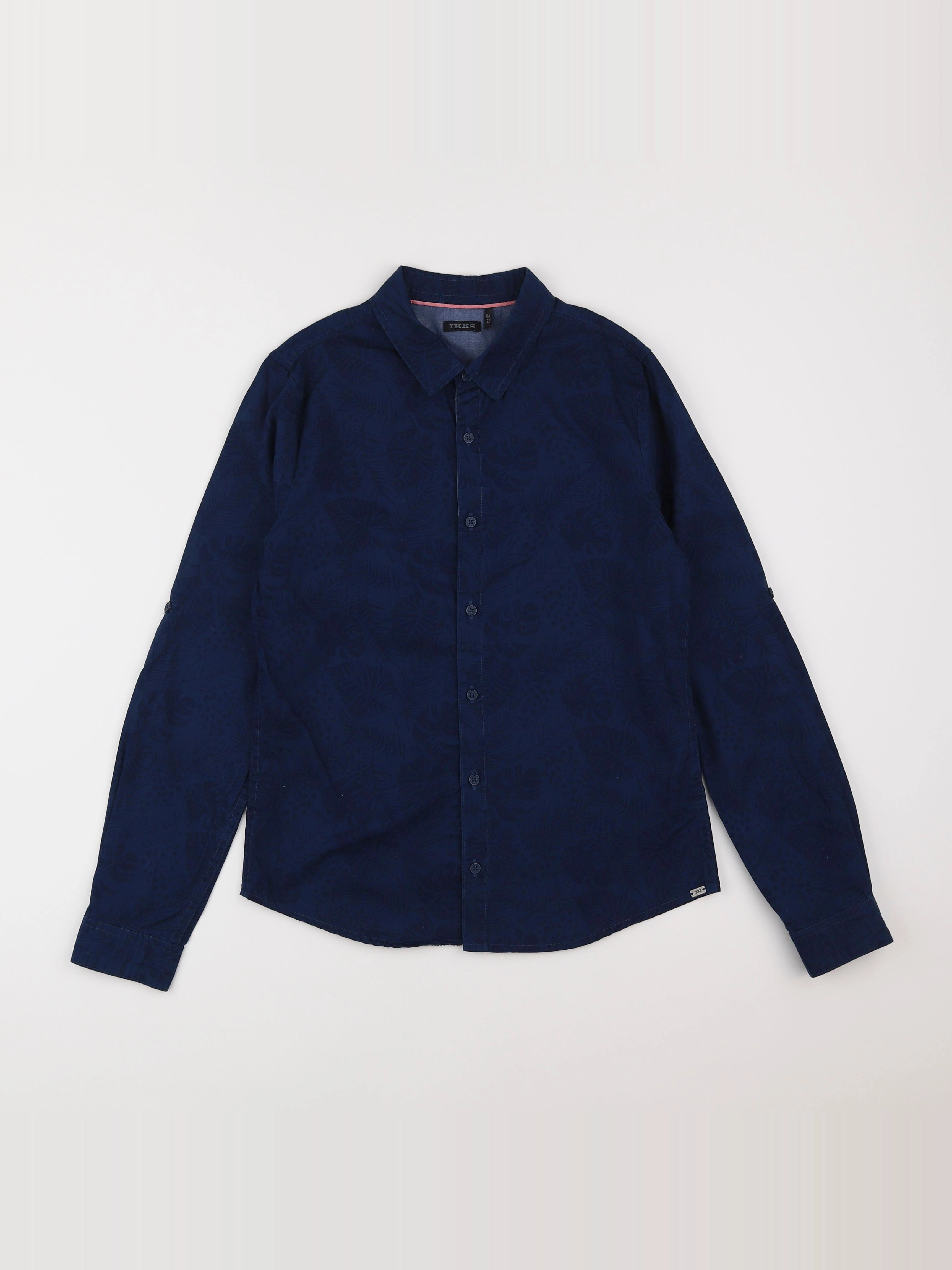 IKKS - chemise bleu - 12 ans
