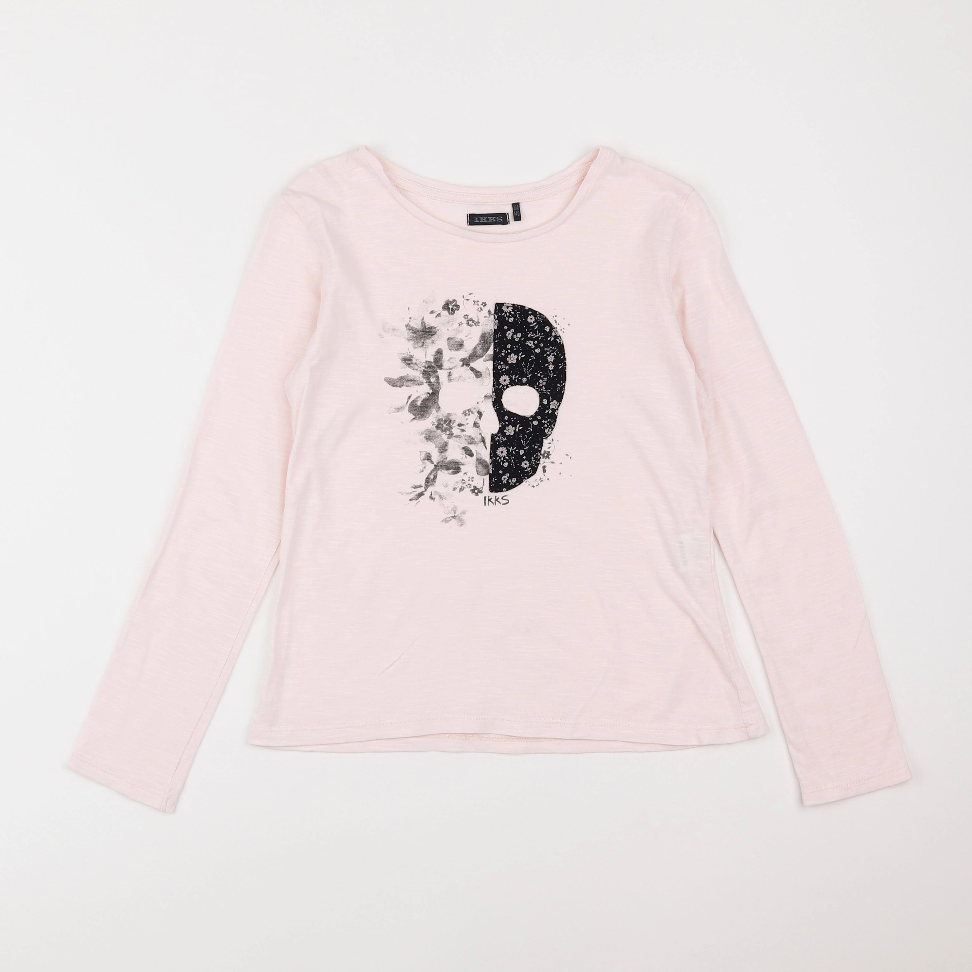 IKKS - tee-shirt blanc - 10 ans