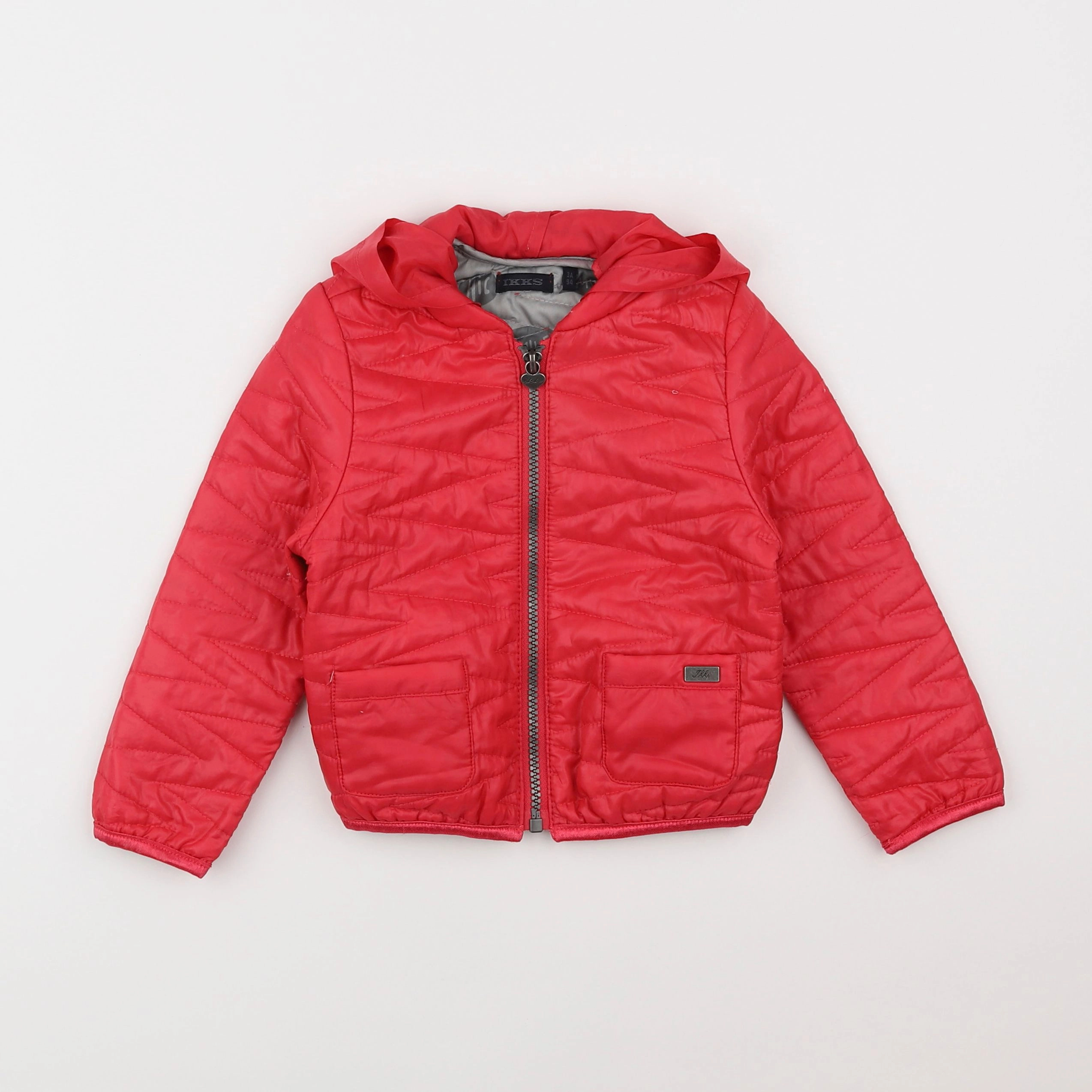 IKKS - doudoune rose - 3 ans