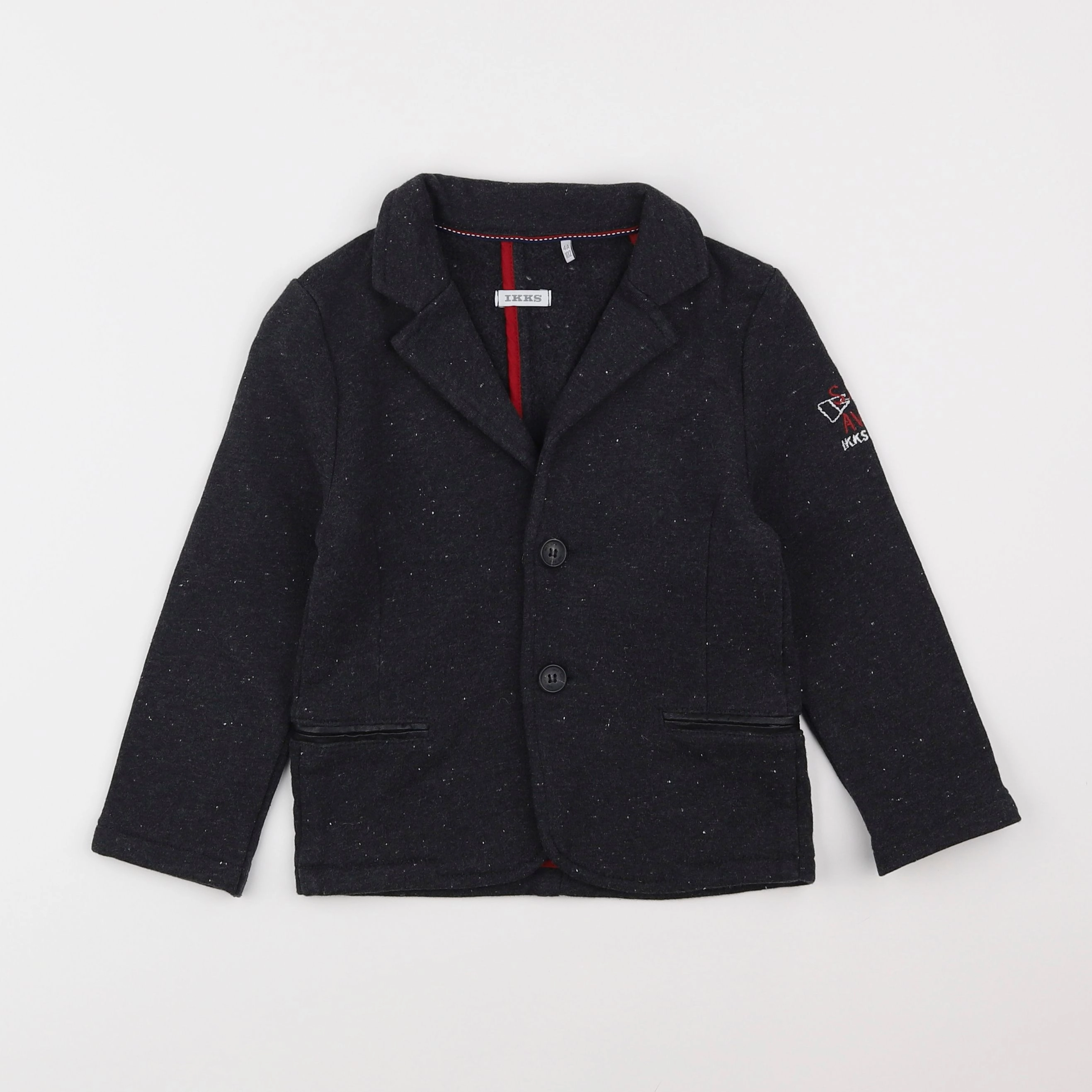 IKKS - veste gris - 4 ans