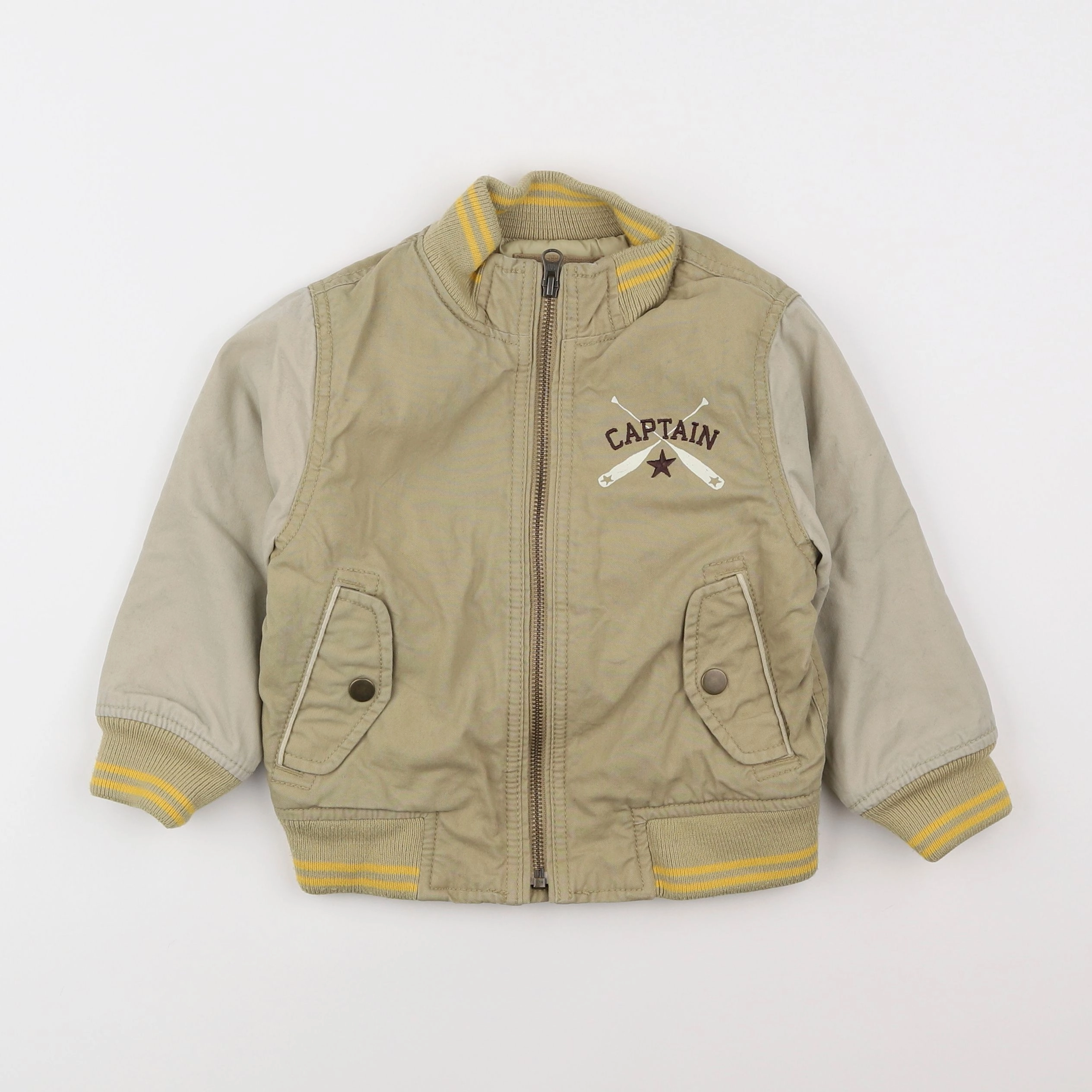 GAP - veste beige - 2 ans