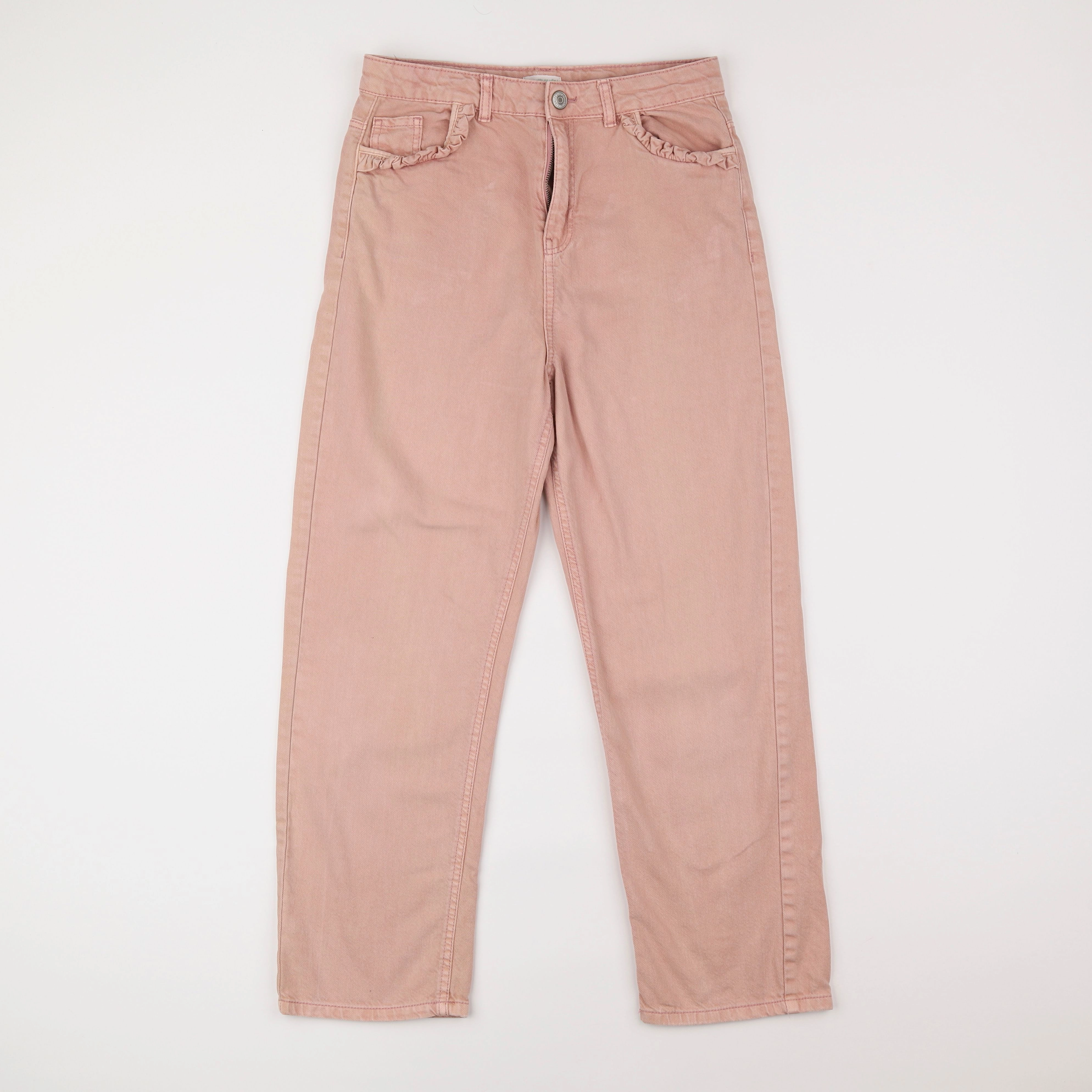 Vertbaudet - pantalon rose - 12 ans