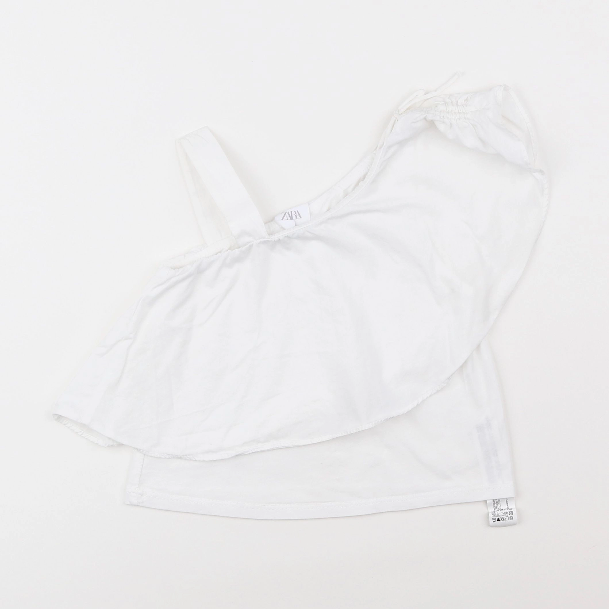 Zara - blouse blanc - 8 ans