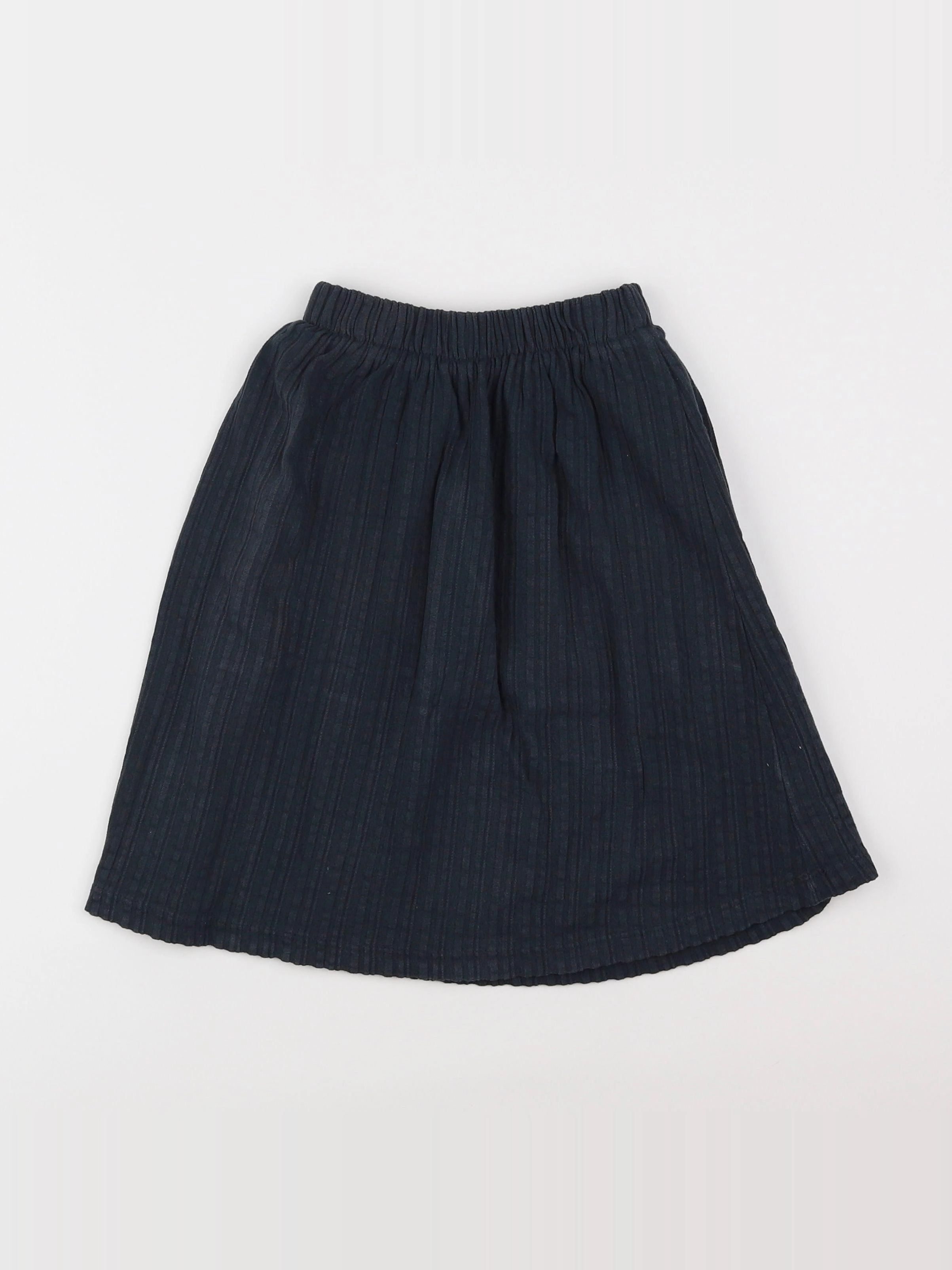 Zara - jupe gris - 7 ans
