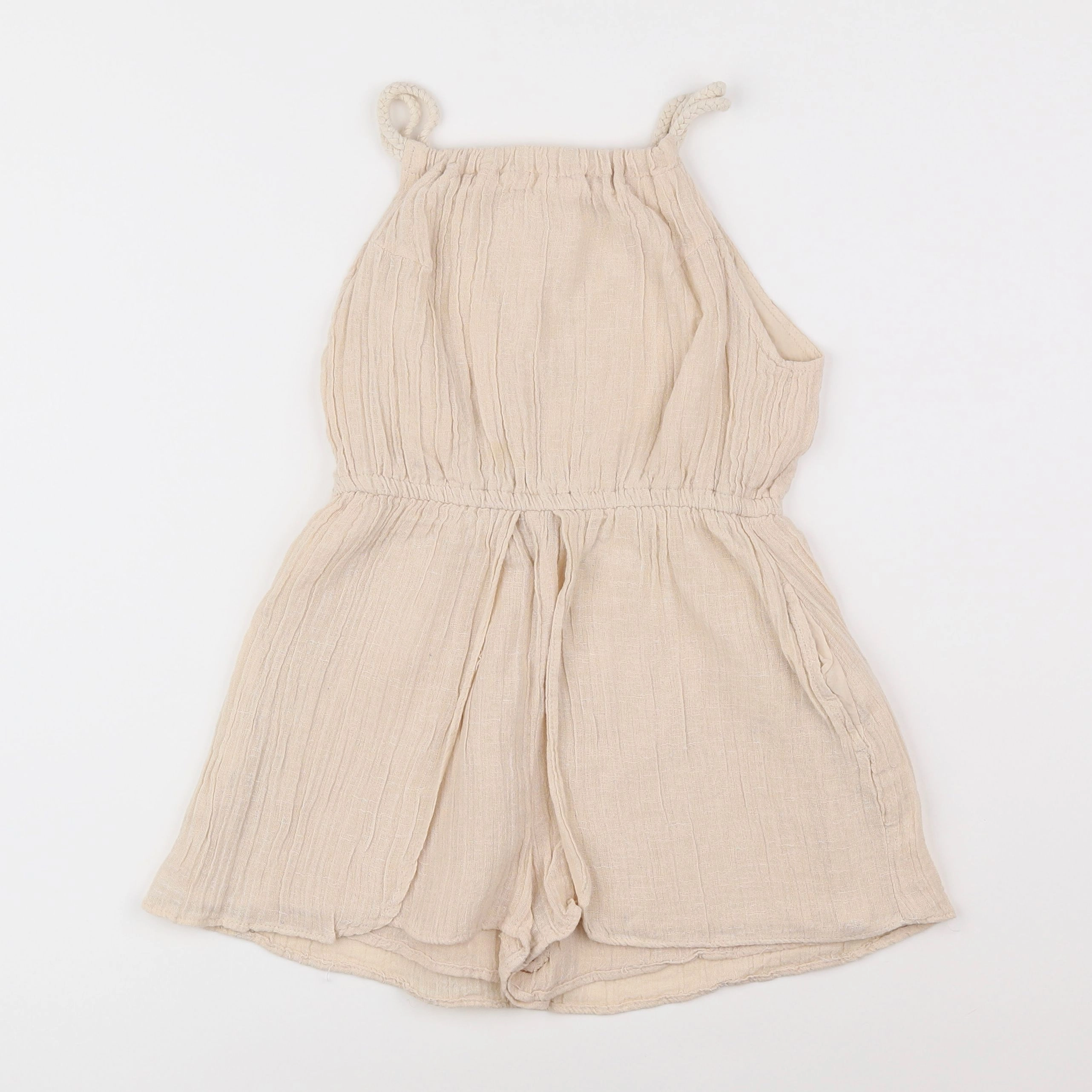 Zara - combinaison beige - 8 ans