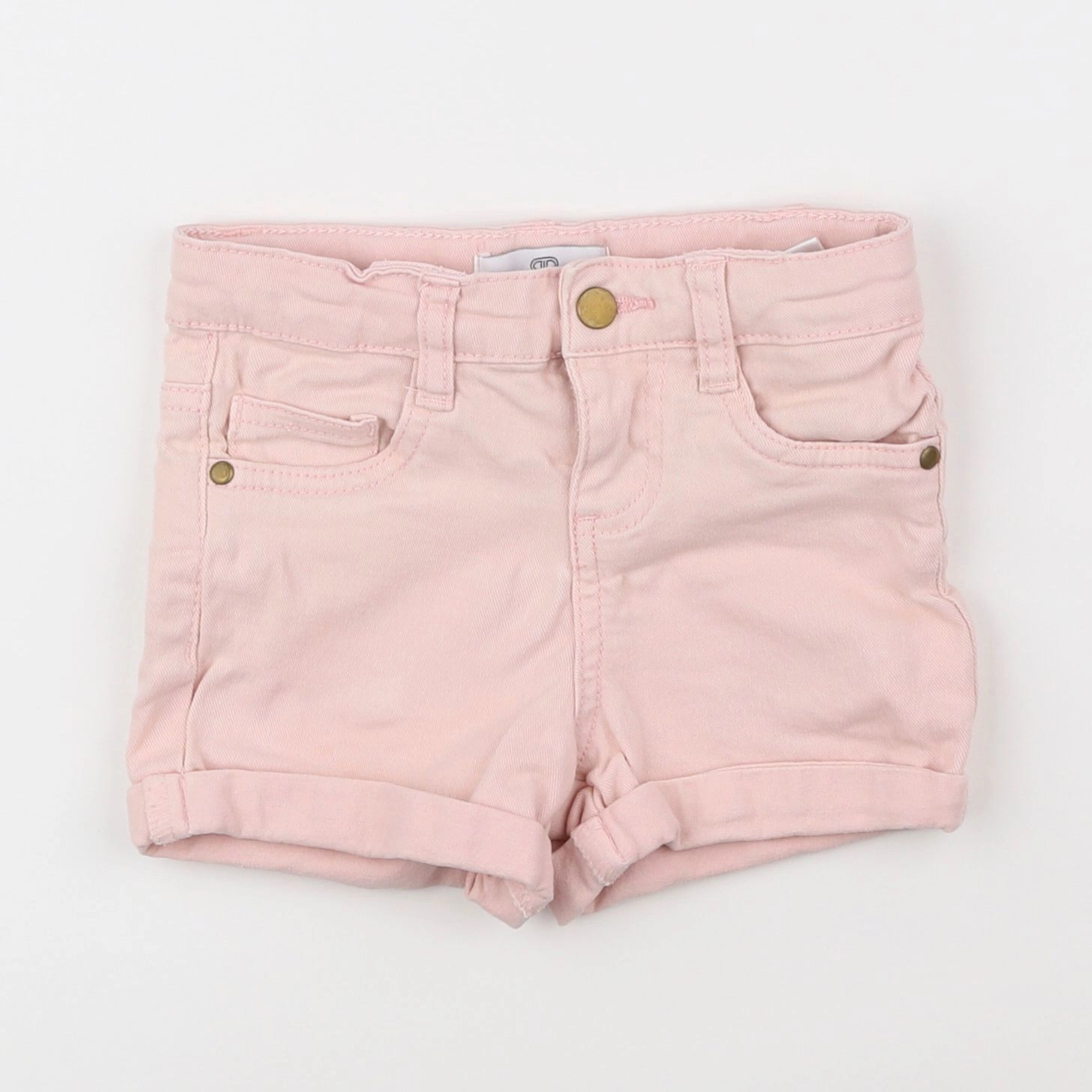 La Redoute - short rose - 3 ans