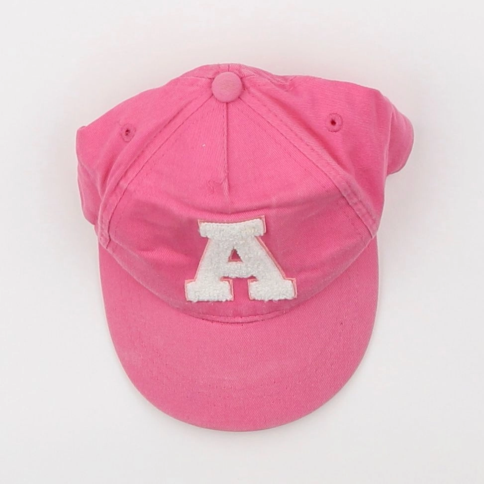 H&M - casquette rose - 3/4 ans