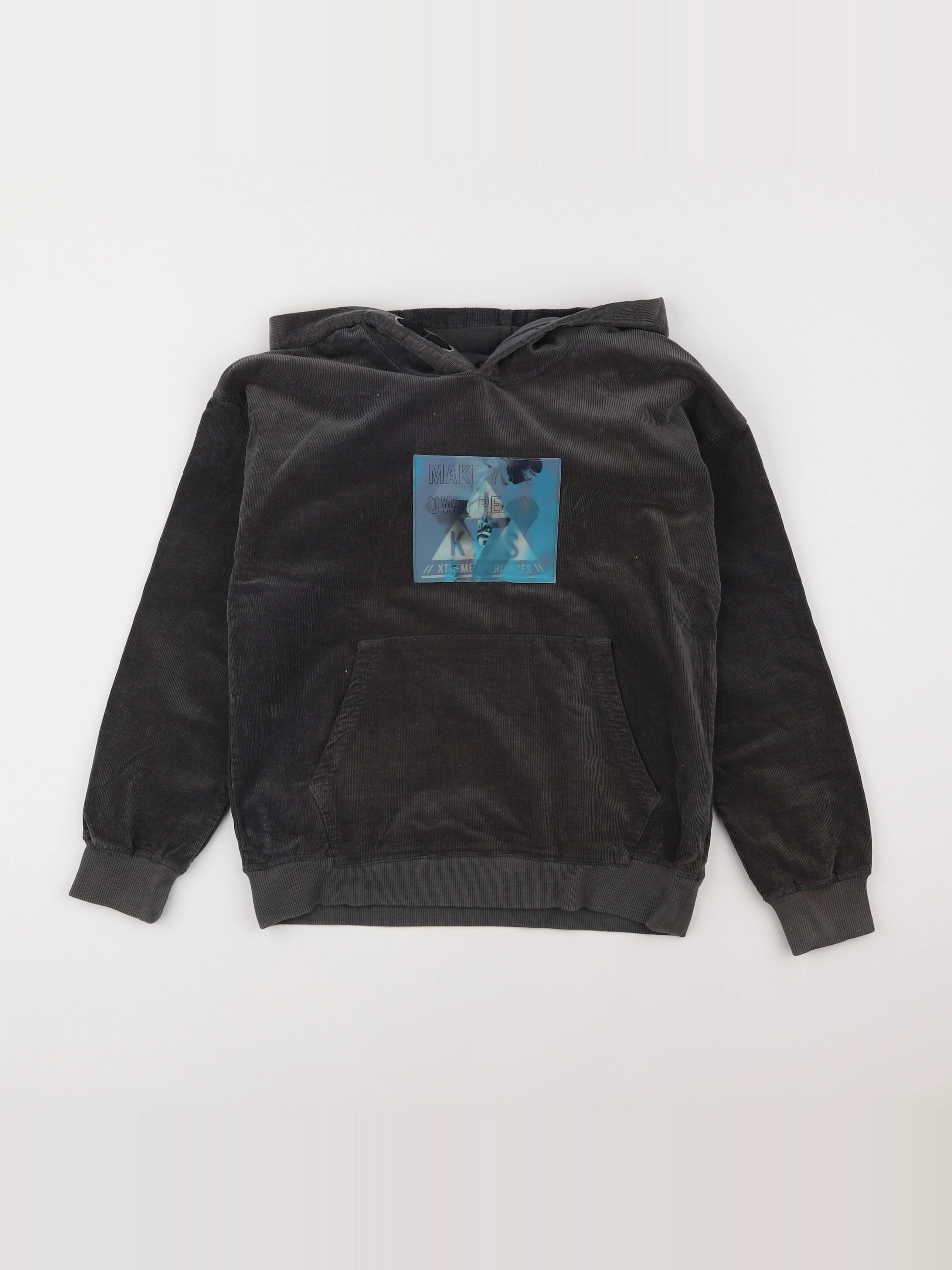 IKKS - sweat vert - 10 ans