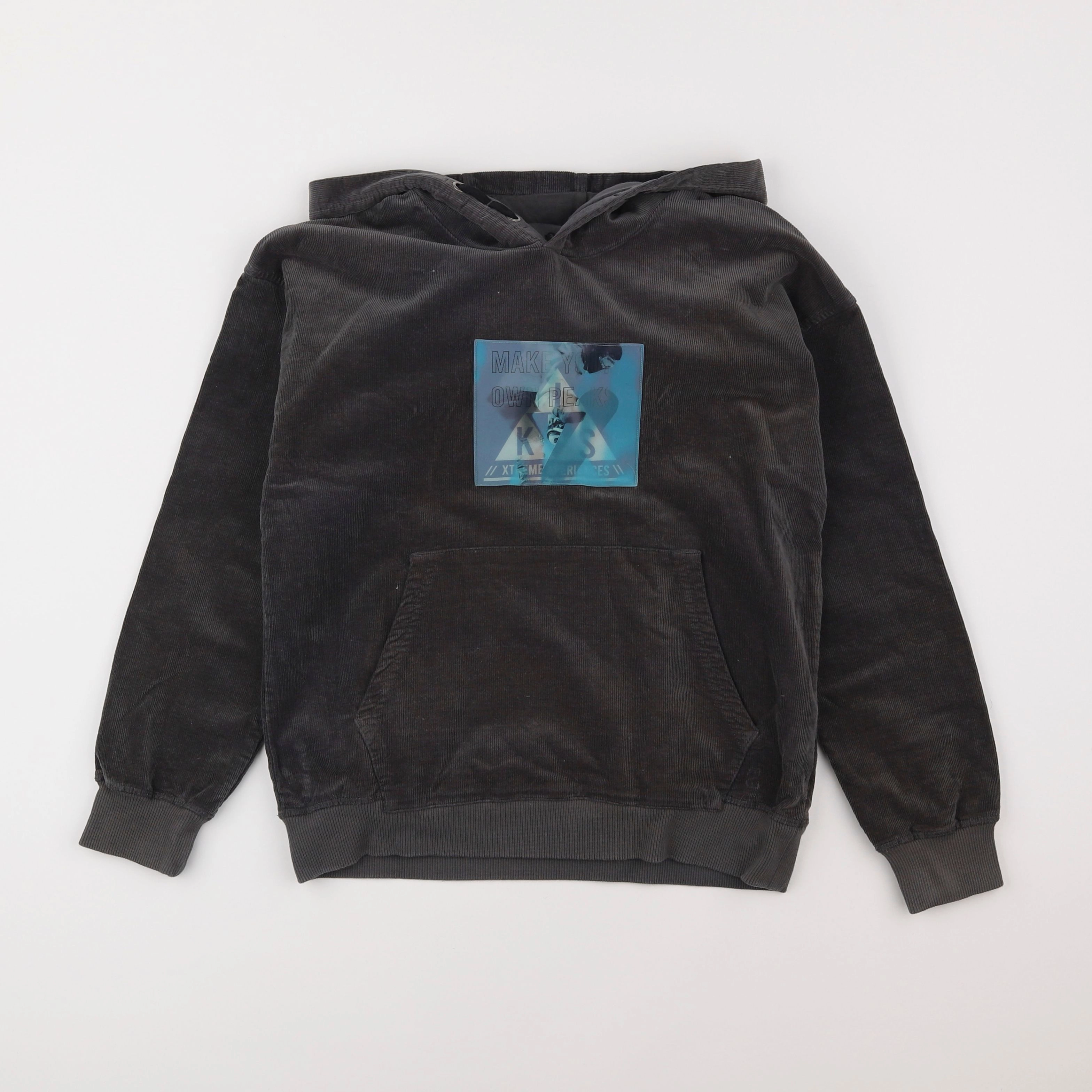 IKKS - sweat vert - 10 ans