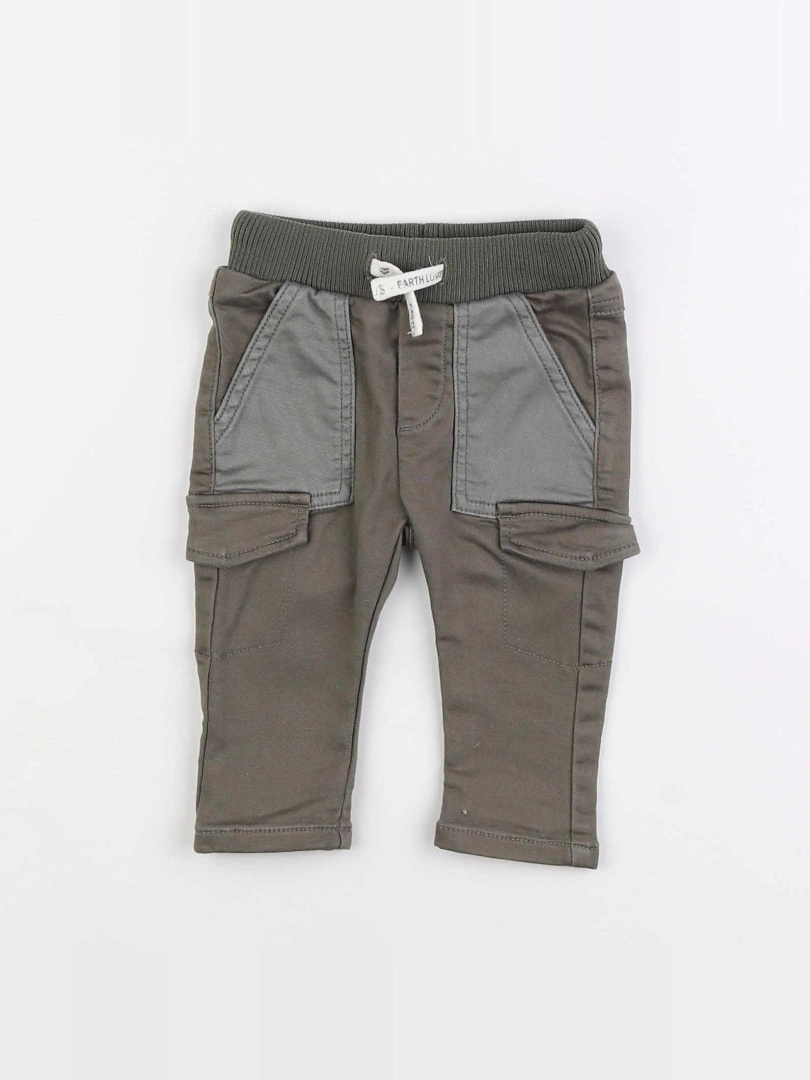 IKKS - pantalon vert - 6 mois