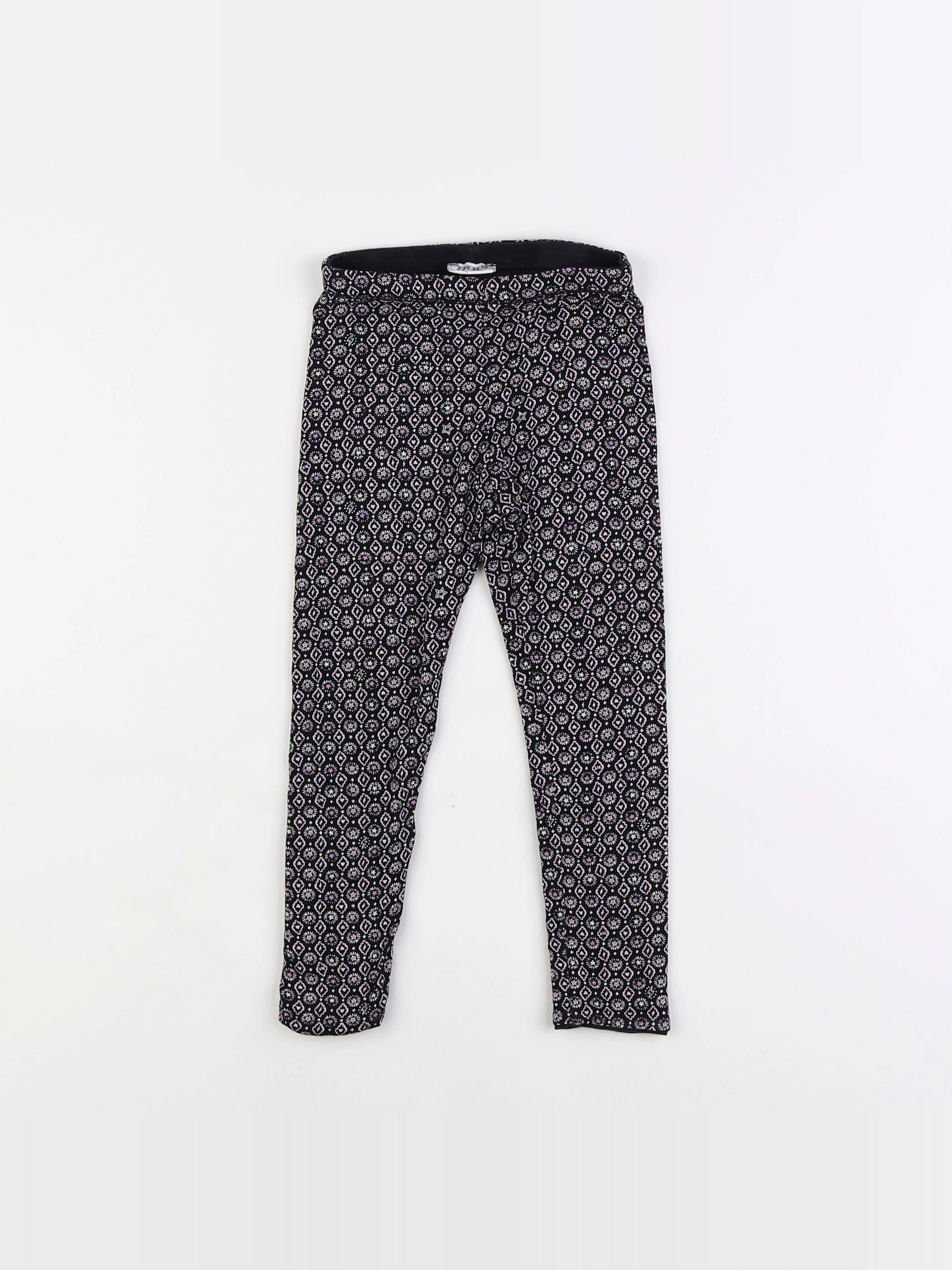 IKKS - legging gris - 12 mois