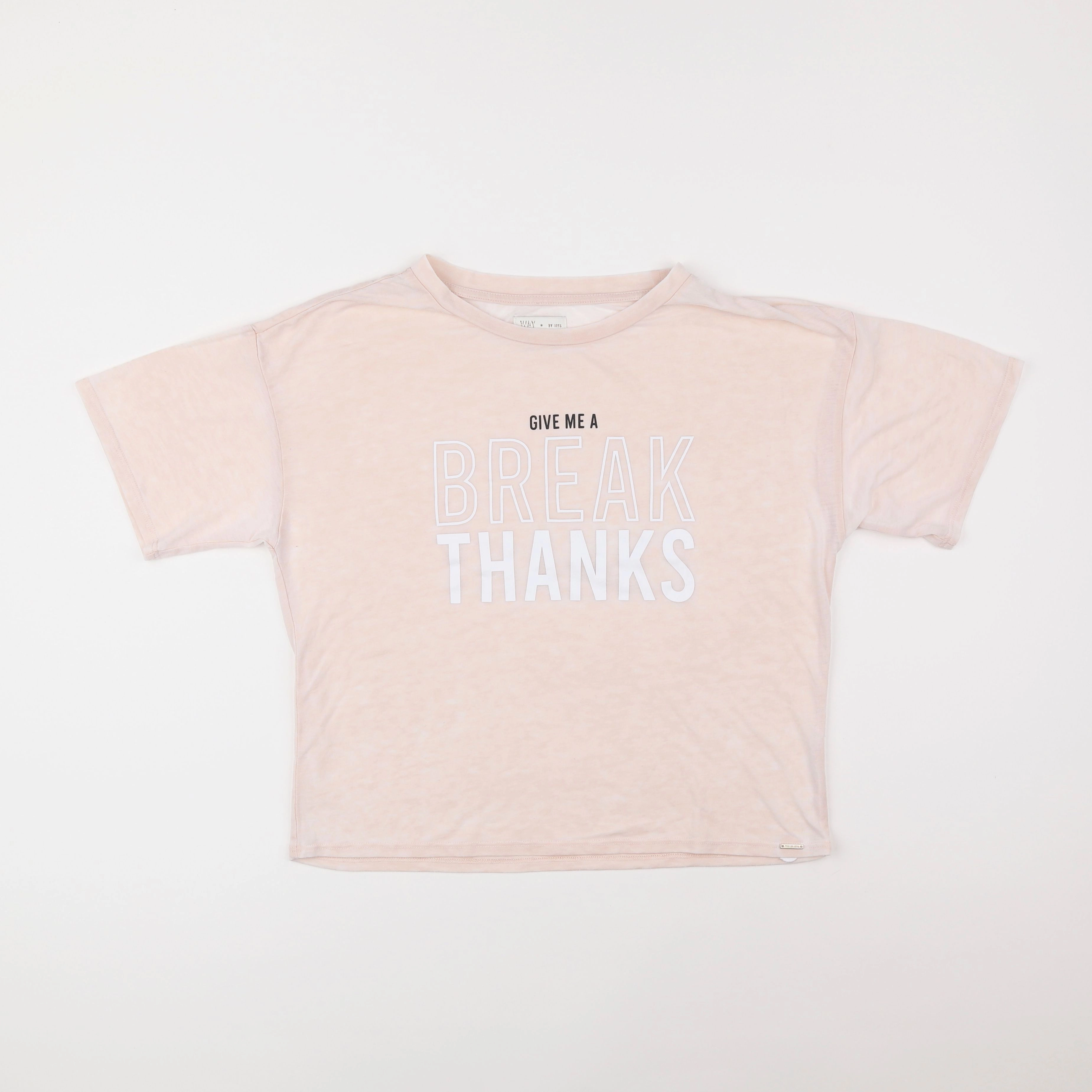 IKKS - tee-shirt rose - 12 ans