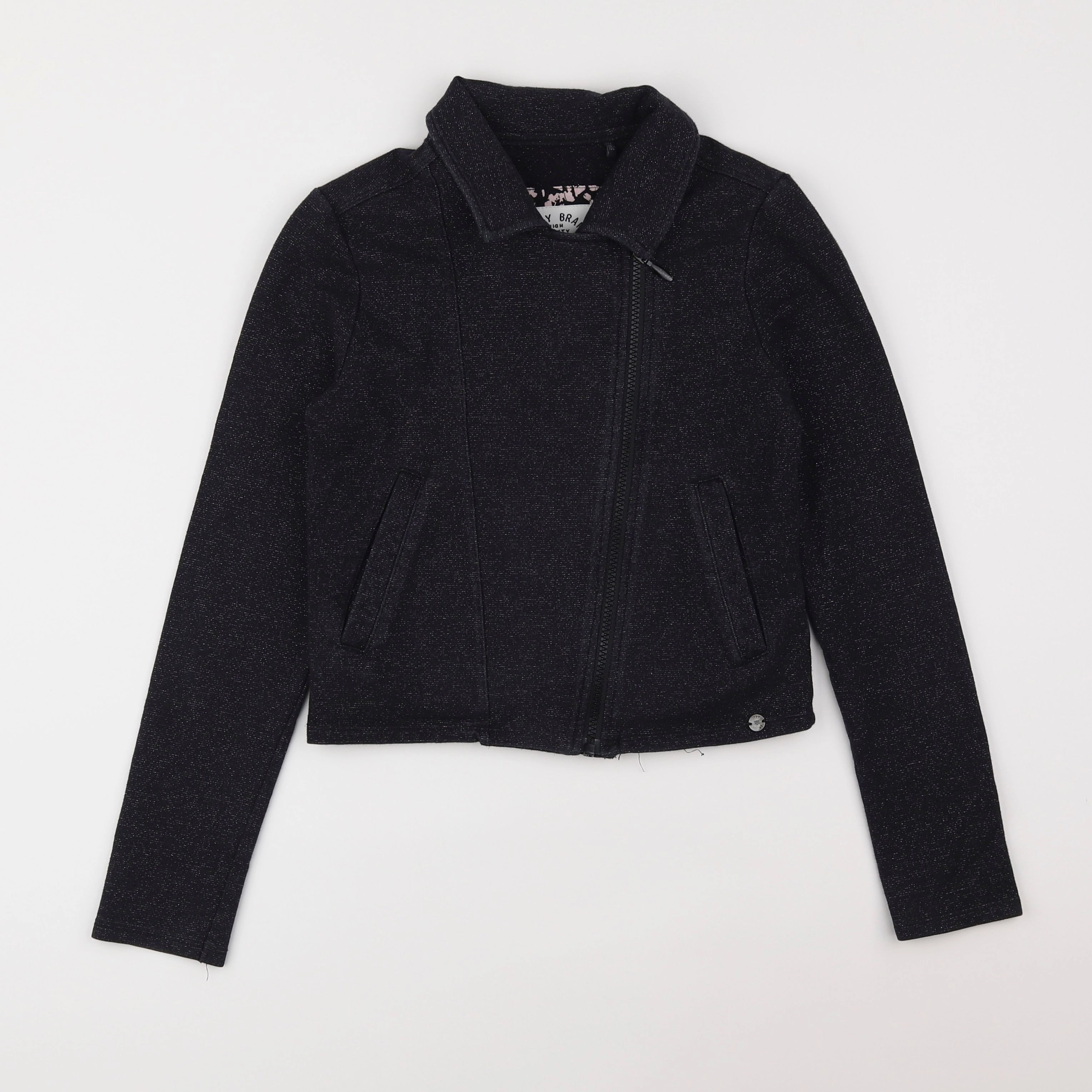 IKKS - veste noir - 12 ans